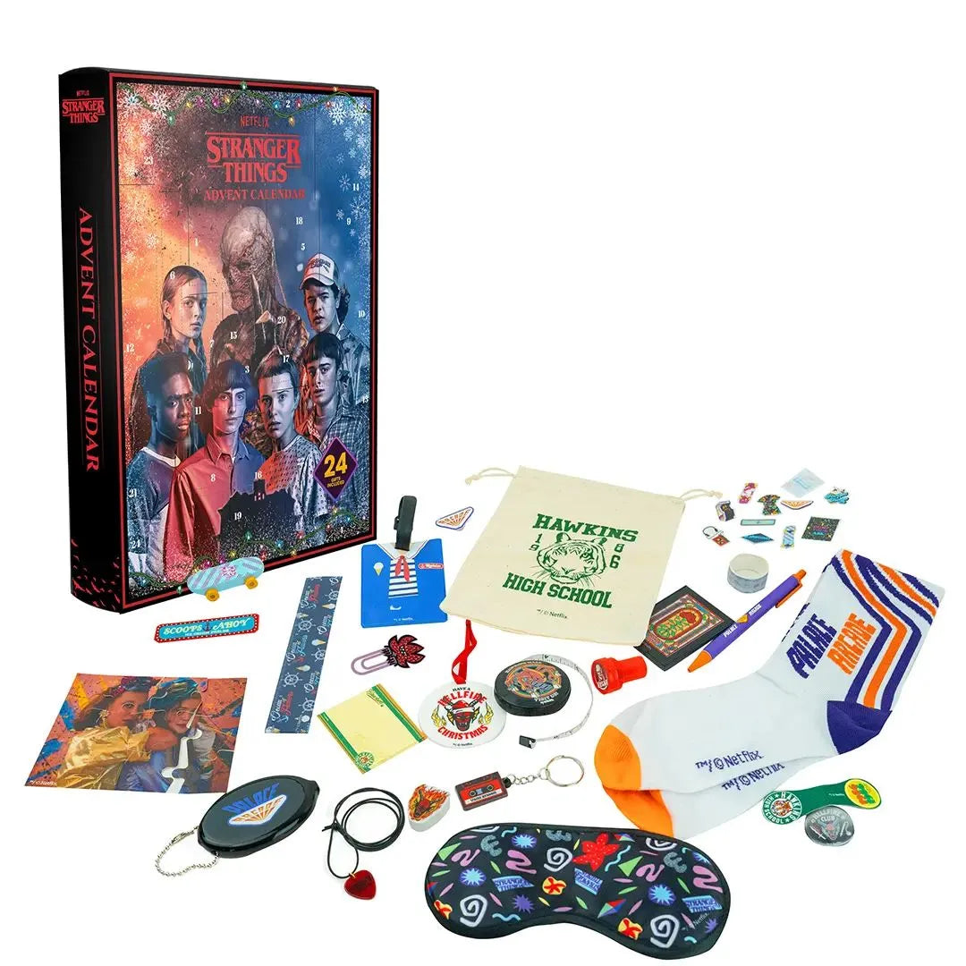 Calendario de Adviento Stranger Things Unidos