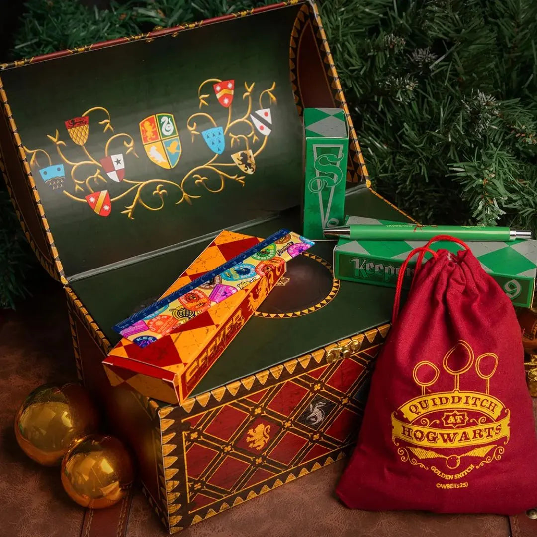 Calendario de Adviento de Quidditch de Lujo 2025 – Harry Potter