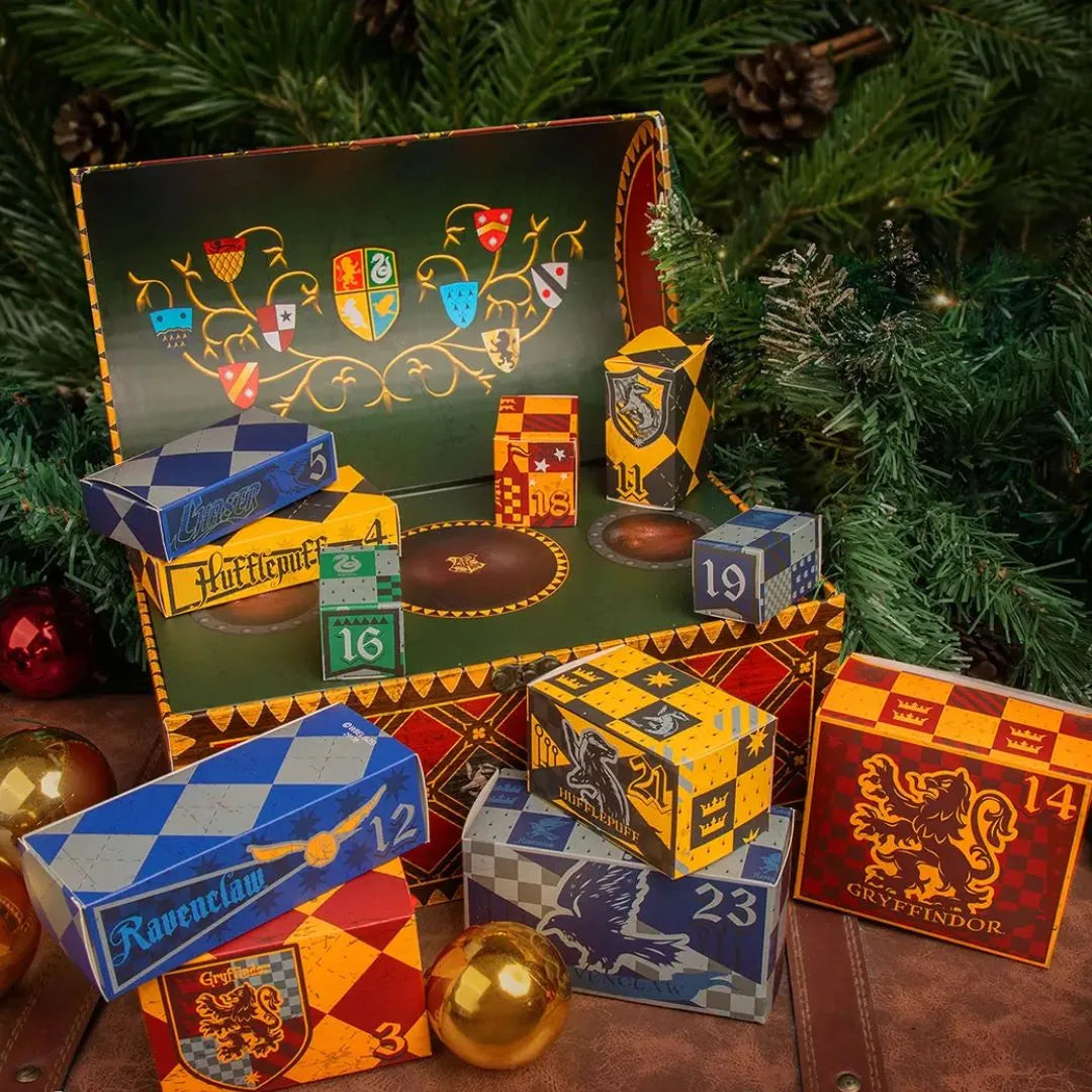 Calendario de Adviento de Quidditch de Lujo 2025 – Harry Potter