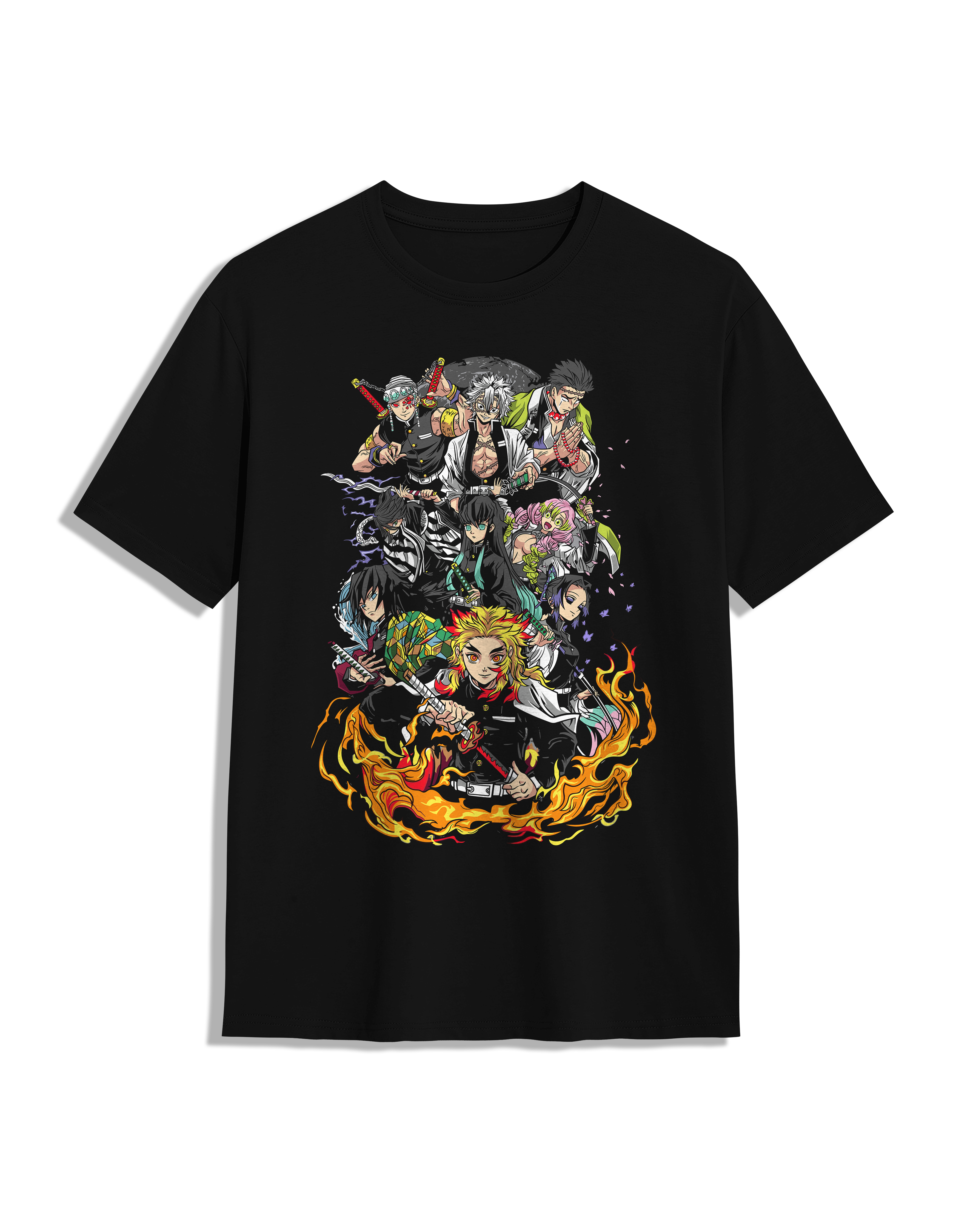 Pack Katana Decorativa de Sanemi Shinazugawa + Camiseta Habilidades