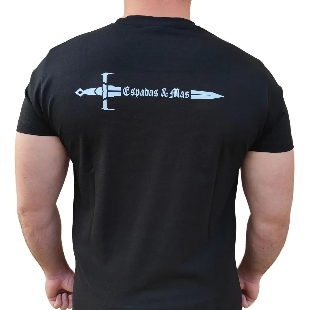 Imagen de Camiseta "Today yoy shall not f,,,," parte de nuestra colección en Espadas y más, sitio oficial.