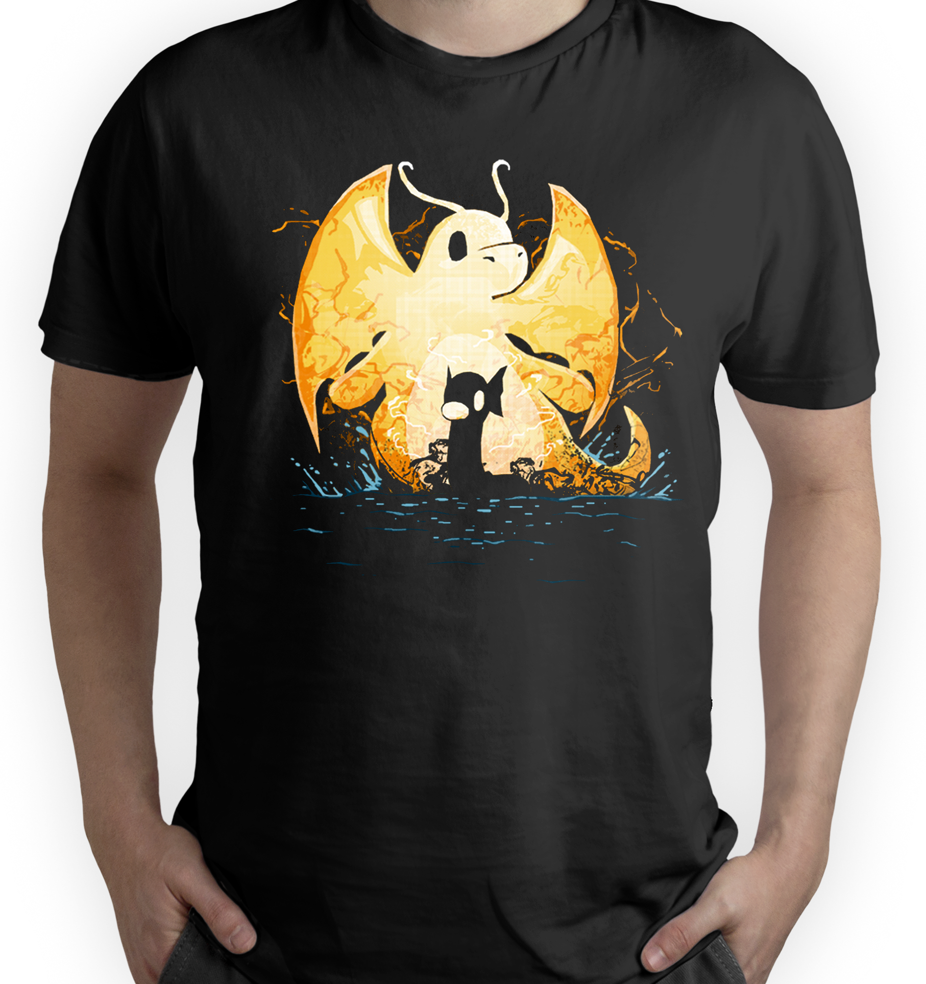 Imagen de Camiseta Hollow Knight parte de nuestra colección en Espadas y más, sitio oficial.