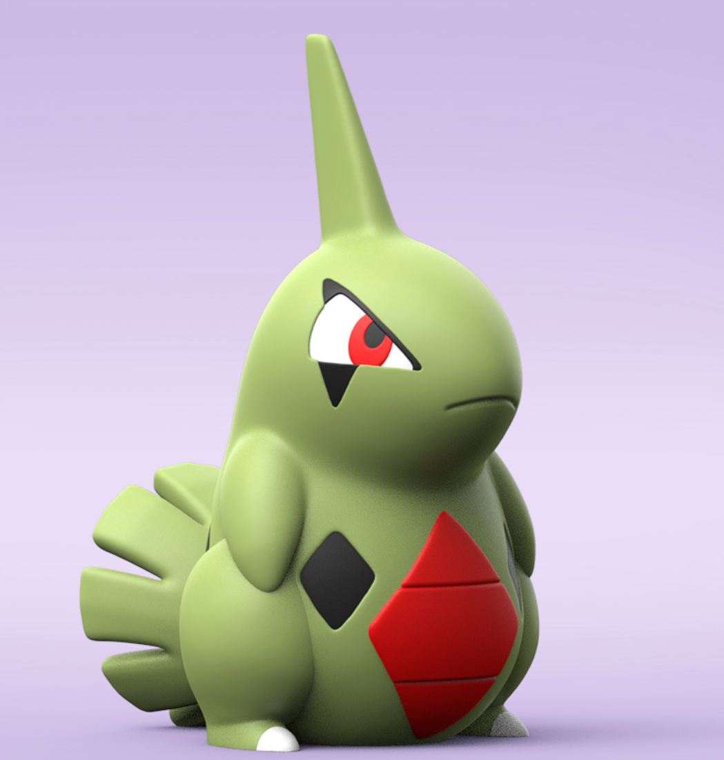 Pokemon Larvitar Figure