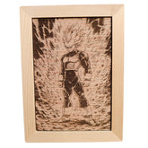 Cartel Vegeta Dragon Ball
