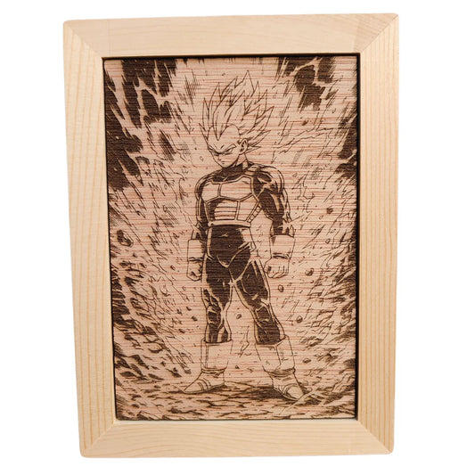 Cartel Vegeta Dragon Ball