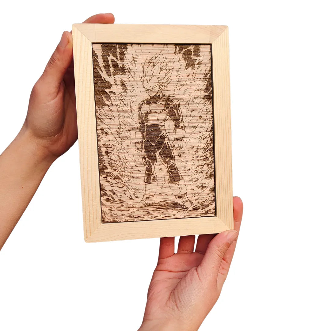 Cartel Vegeta Dragon Ball