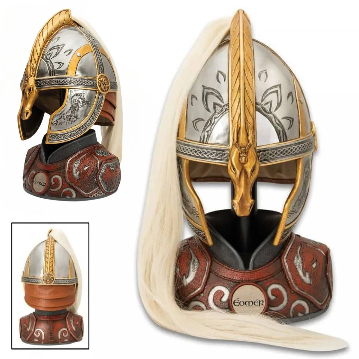Casco OFICIAL de Eomer El Señor de los Anillos United Cutlery