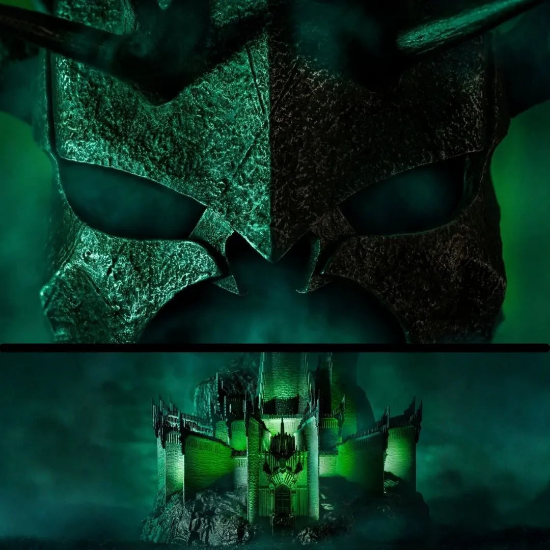 Casco del Rey Brujo de Angmar – Edición Limitada – El Señor de los Anillos