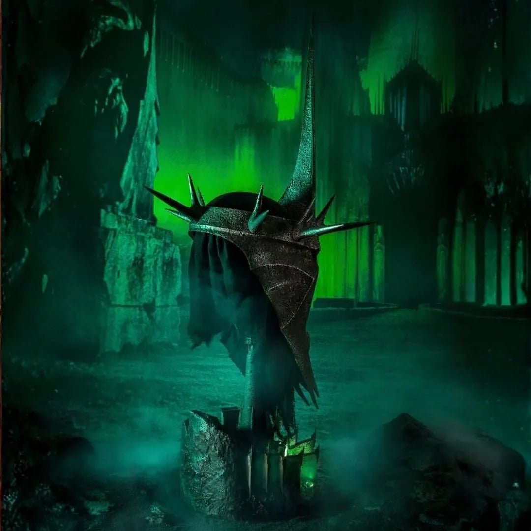 Casco del Rey Brujo de Angmar – Edición Limitada – El Señor de los Anillos