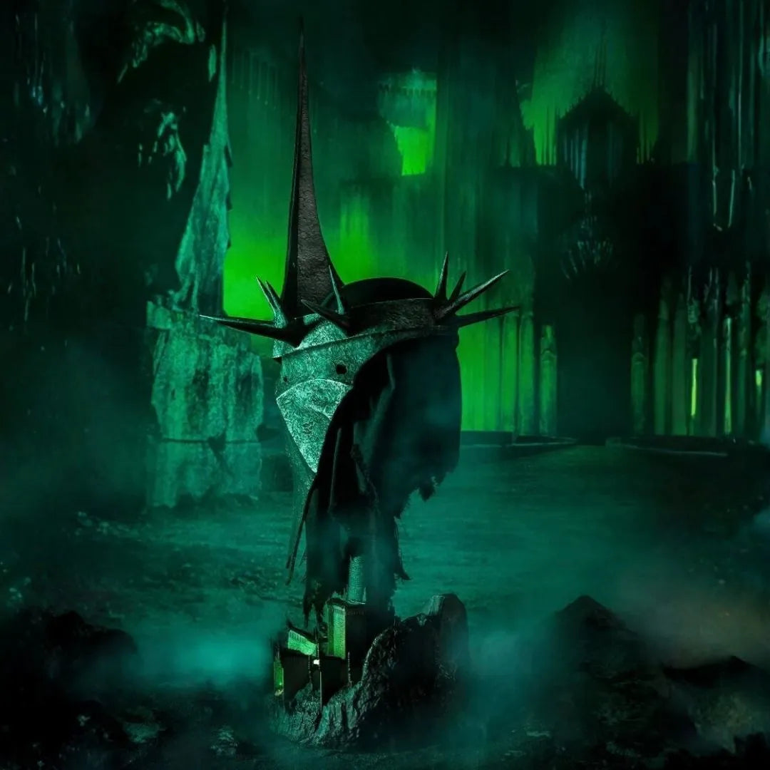 Casco del Rey Brujo de Angmar – Edición Limitada – El Señor de los Anillos