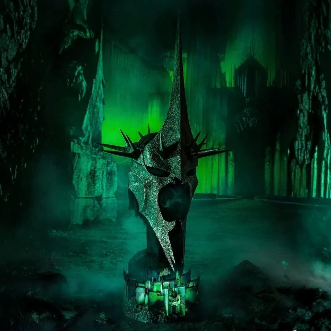 Casco del Rey Brujo de Angmar – Edición Limitada – El Señor de los Anillos