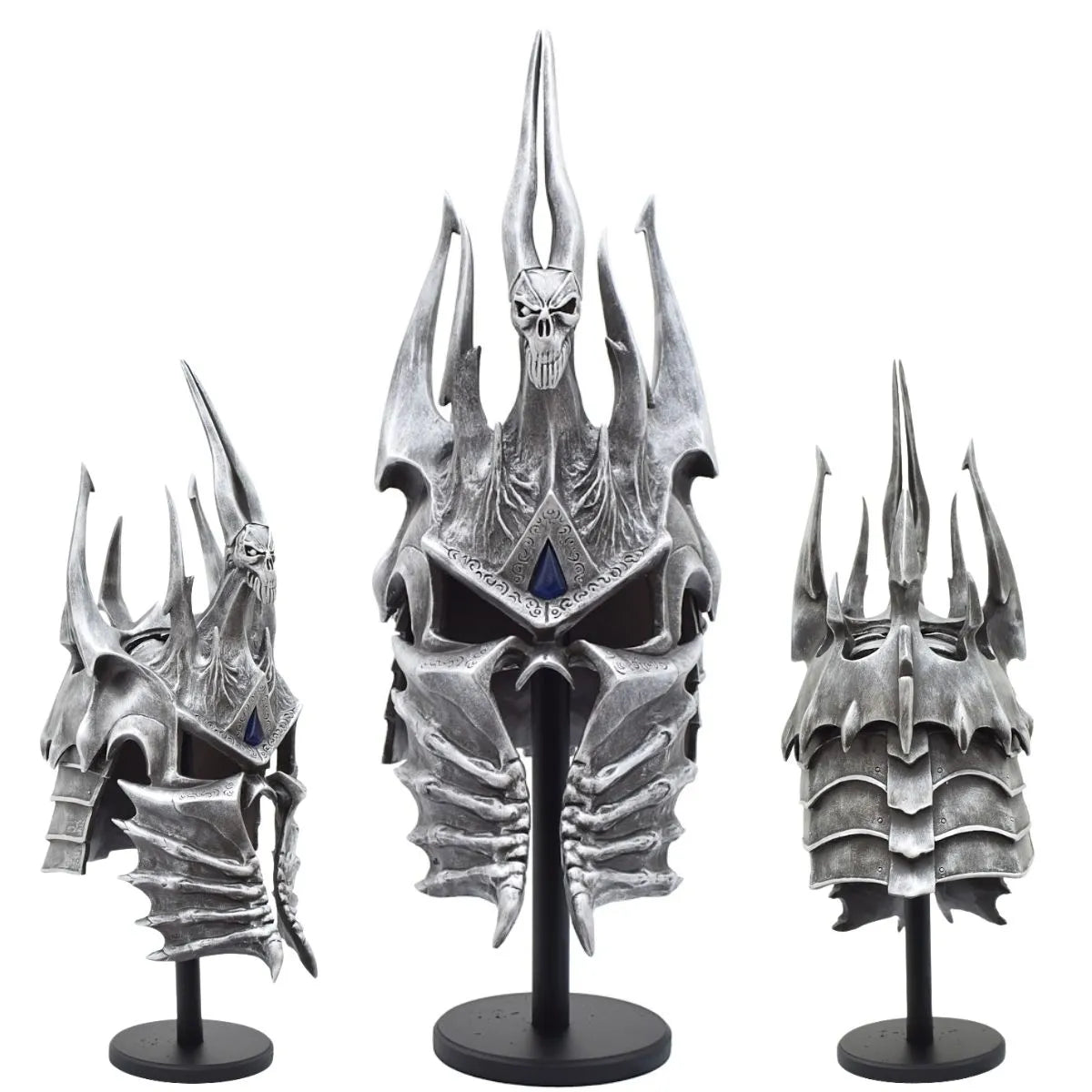 Casco de Arthas el Rey Exanime de World of Warcraft