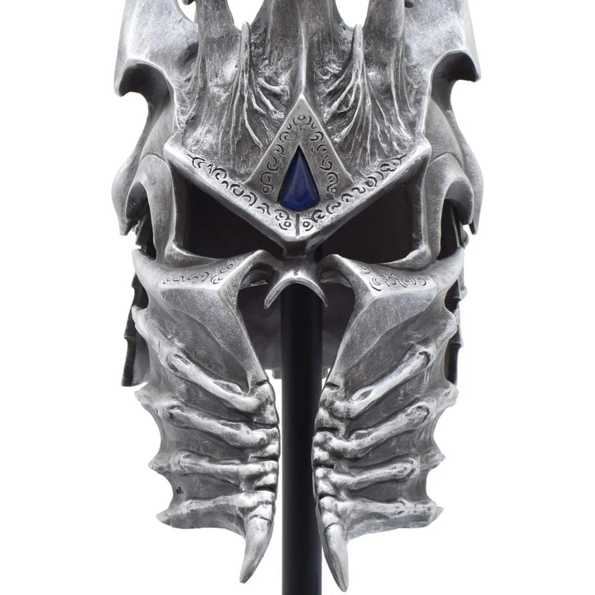 Casco de Arthas el Rey Exanime de World of Warcraft