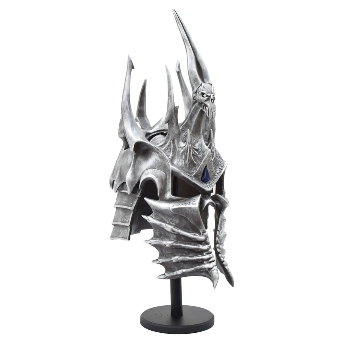Casco de Arthas el Rey Exanime de World of Warcraft