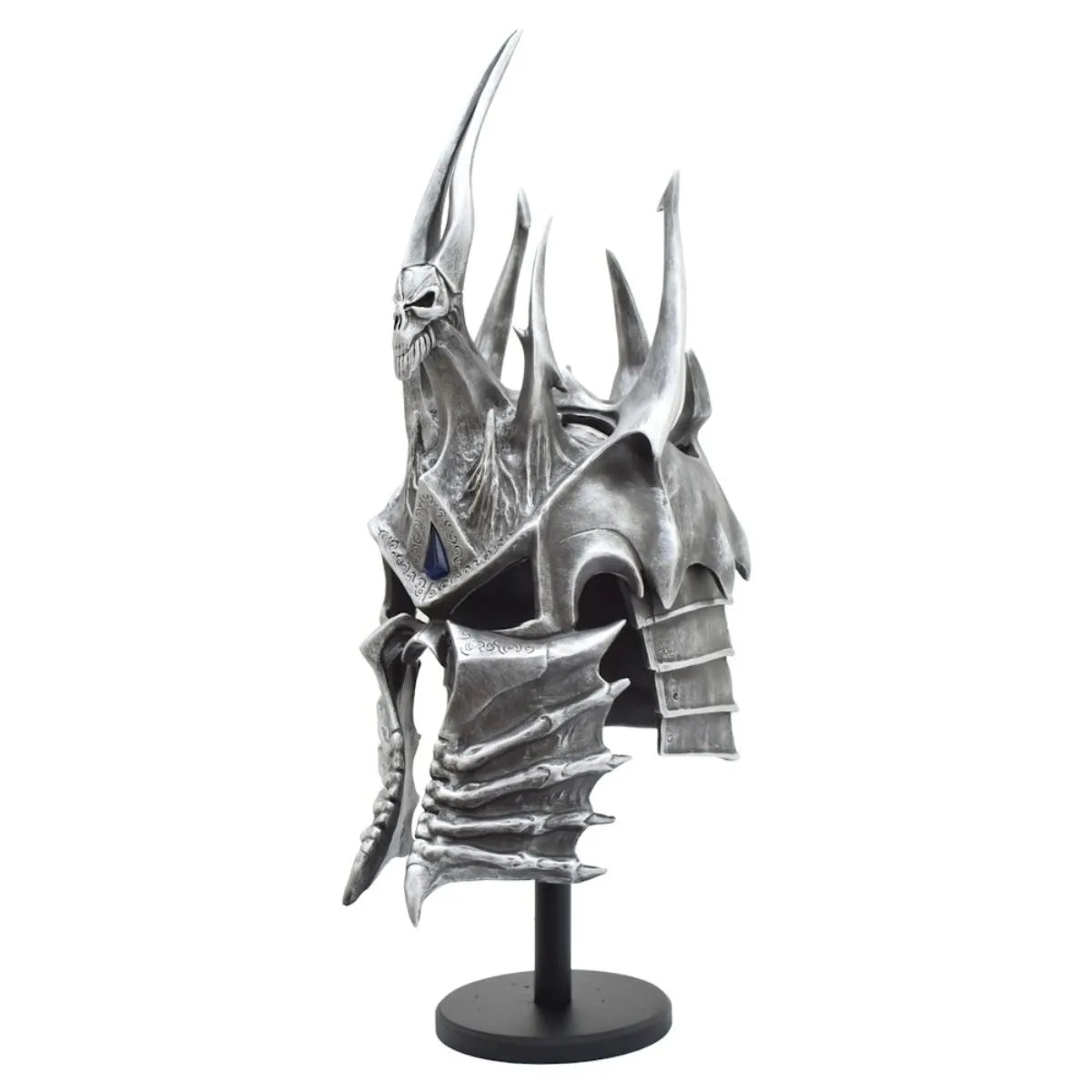 Casco de Arthas el Rey Exanime de World of Warcraft