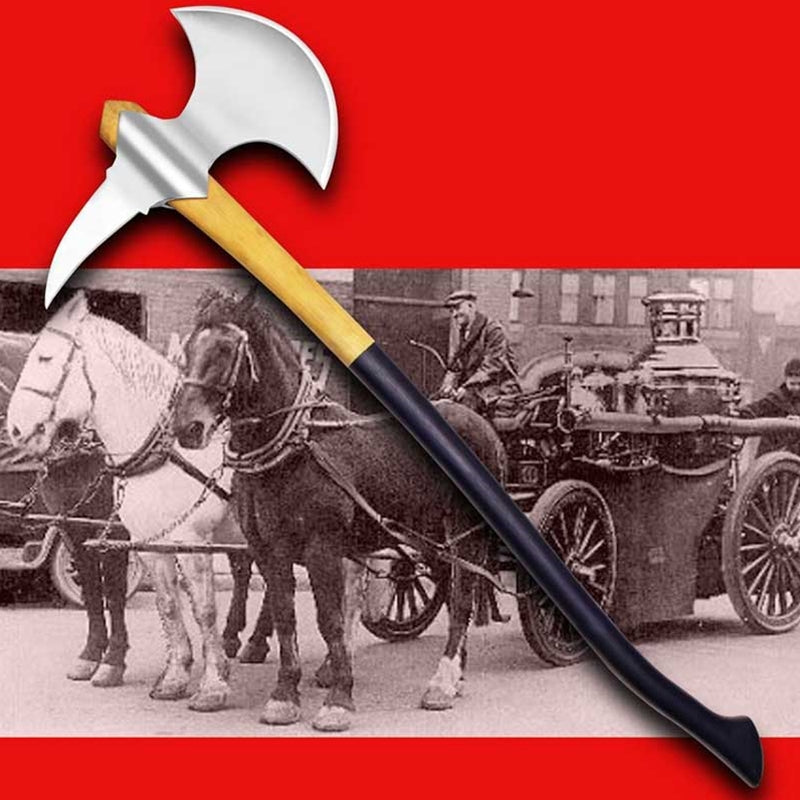 Hacha de batalla del Siglo XIX