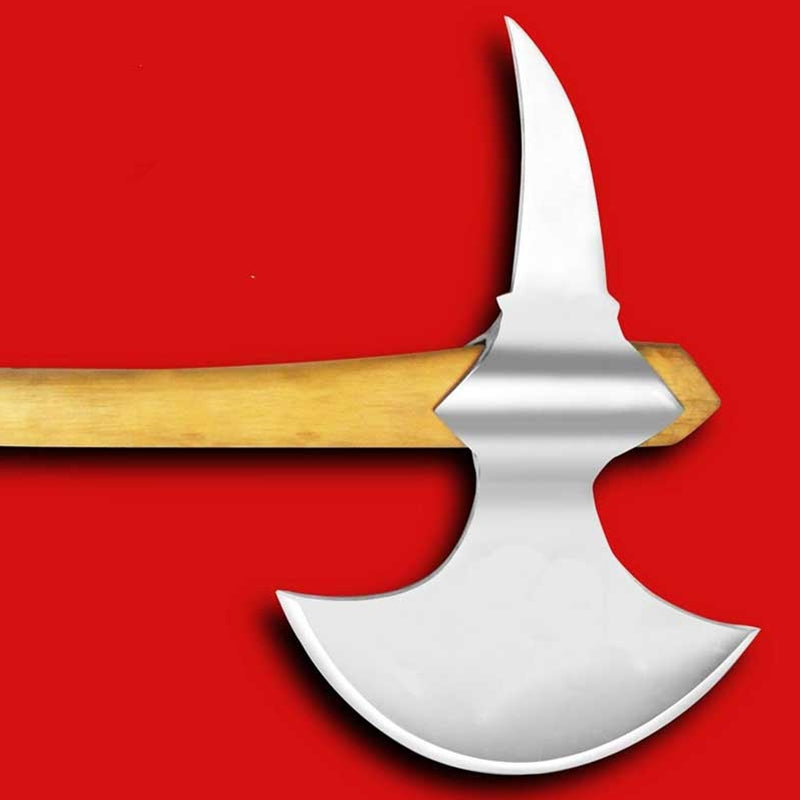 Hacha de batalla del Siglo XIX