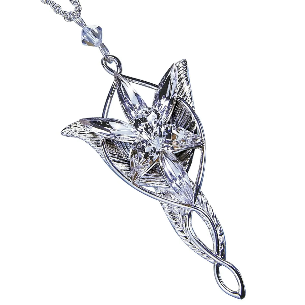 Colgante Estrella de la tarde plata