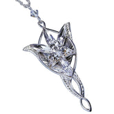 Colgante Estrella de la tarde plata