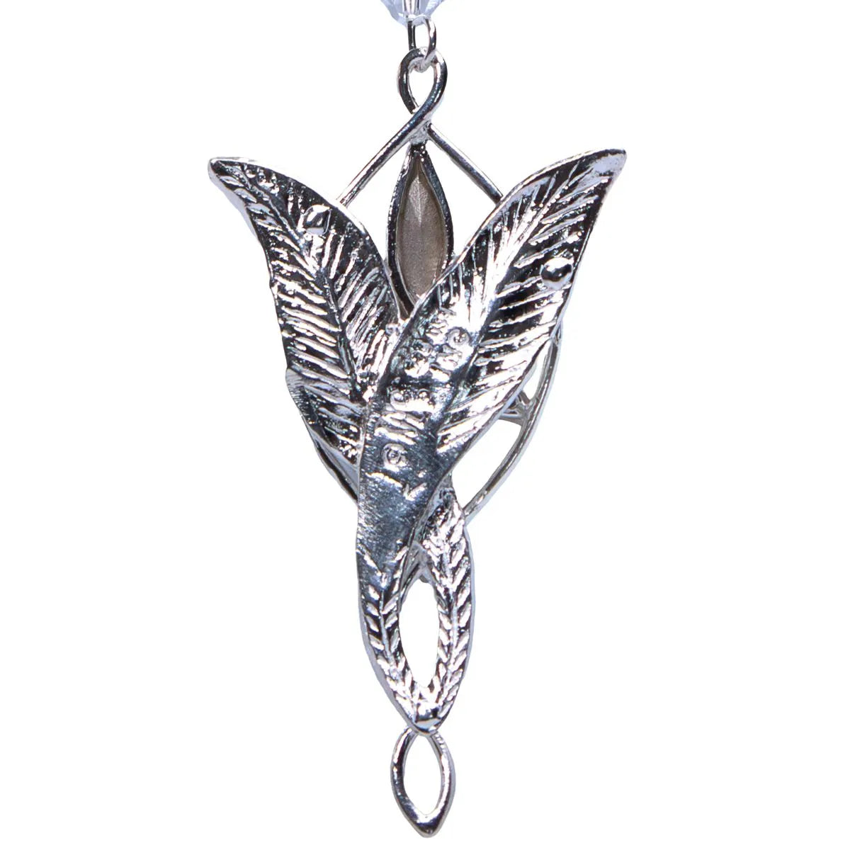 Colgante Estrella de la tarde plata