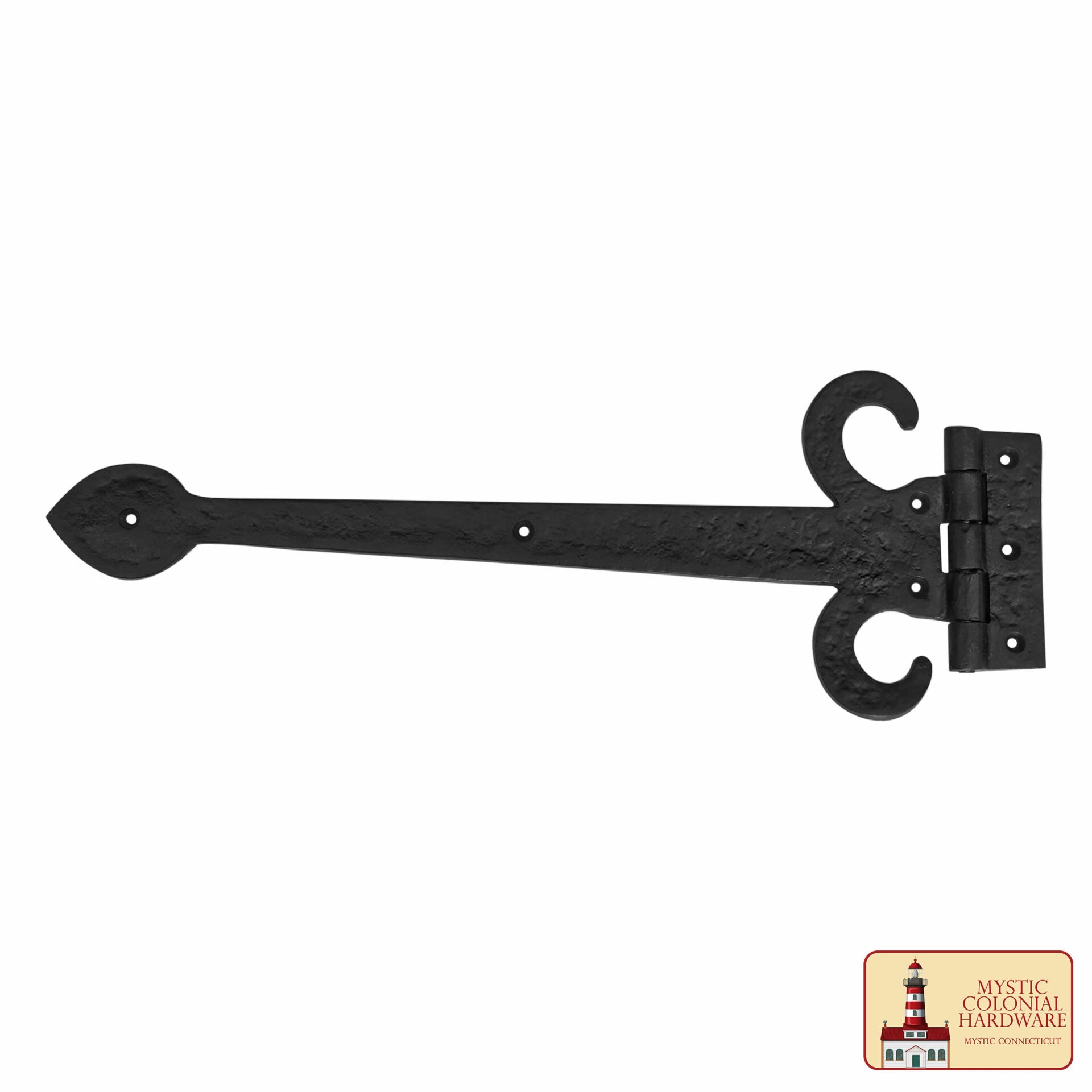 Bisagra de Correa de Alta Resistencia para Puertas y Portones Decorativa Grande de 17 - Imagen 2