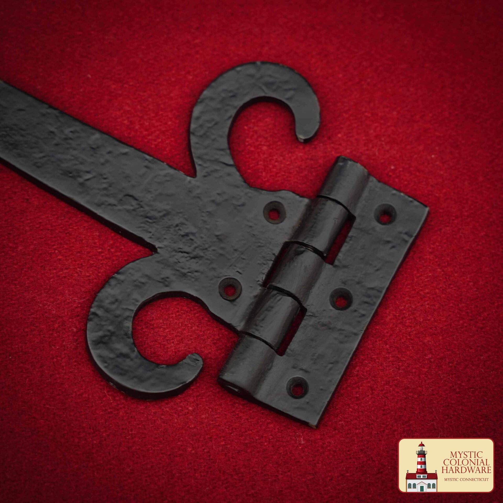 Bisagra de Correa de Alta Resistencia para Puertas y Portones Decorativa Grande de 17 - Imagen 6