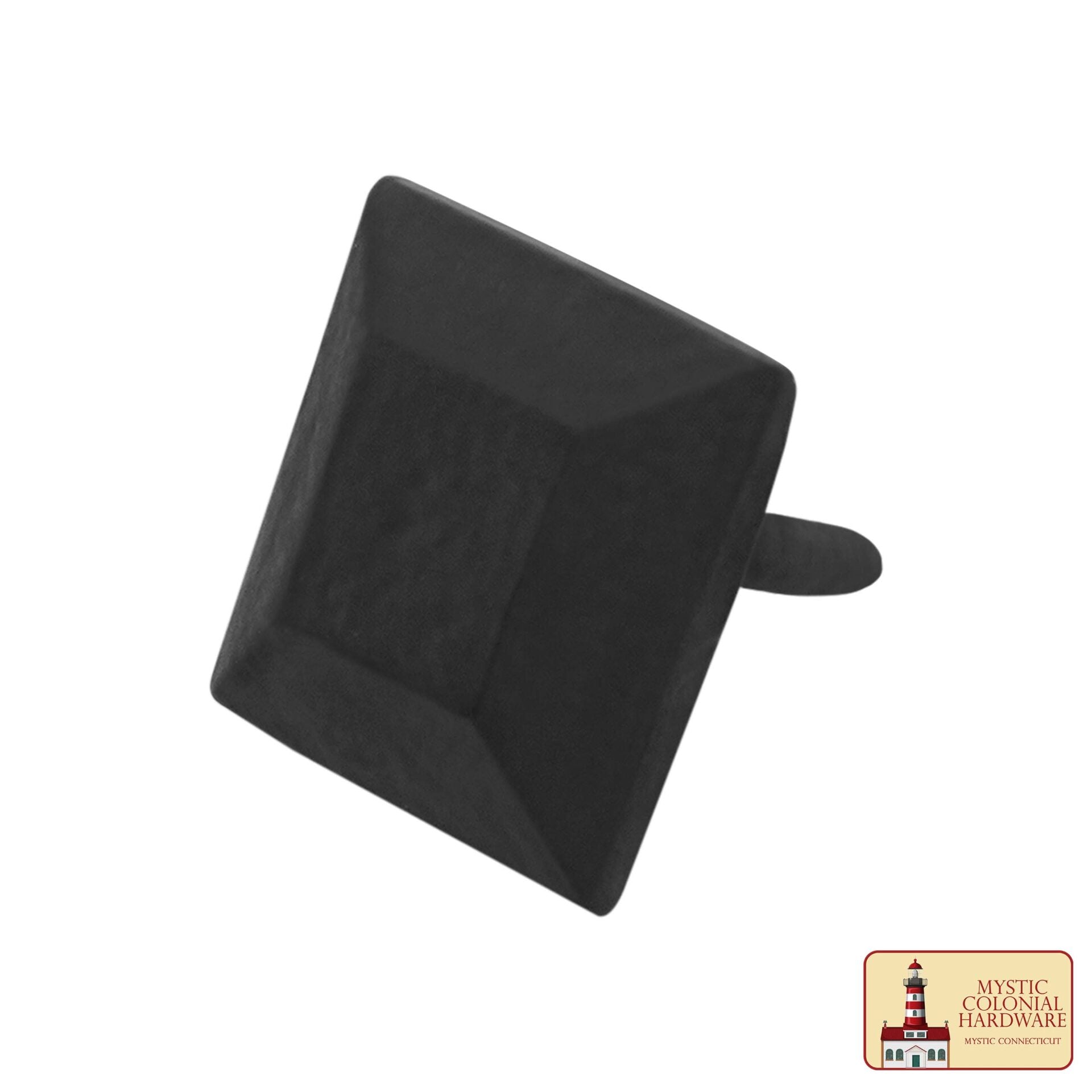Clavos Decorativos Clavos de Hierro Forjados a Mano - Pirámide Cuadrada de 1 Pulgada - Acabado Rústico Negro Texturado - Herrajes Antiguos para Puertas, Portones, Muebles, Gabinetes - Imagen 4