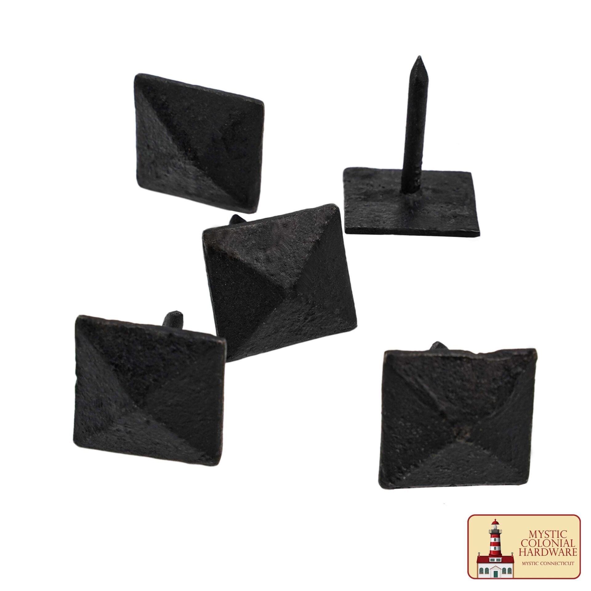 Clavos Decorativos, Forjados a Mano - Juego de 6 - Imagen 4