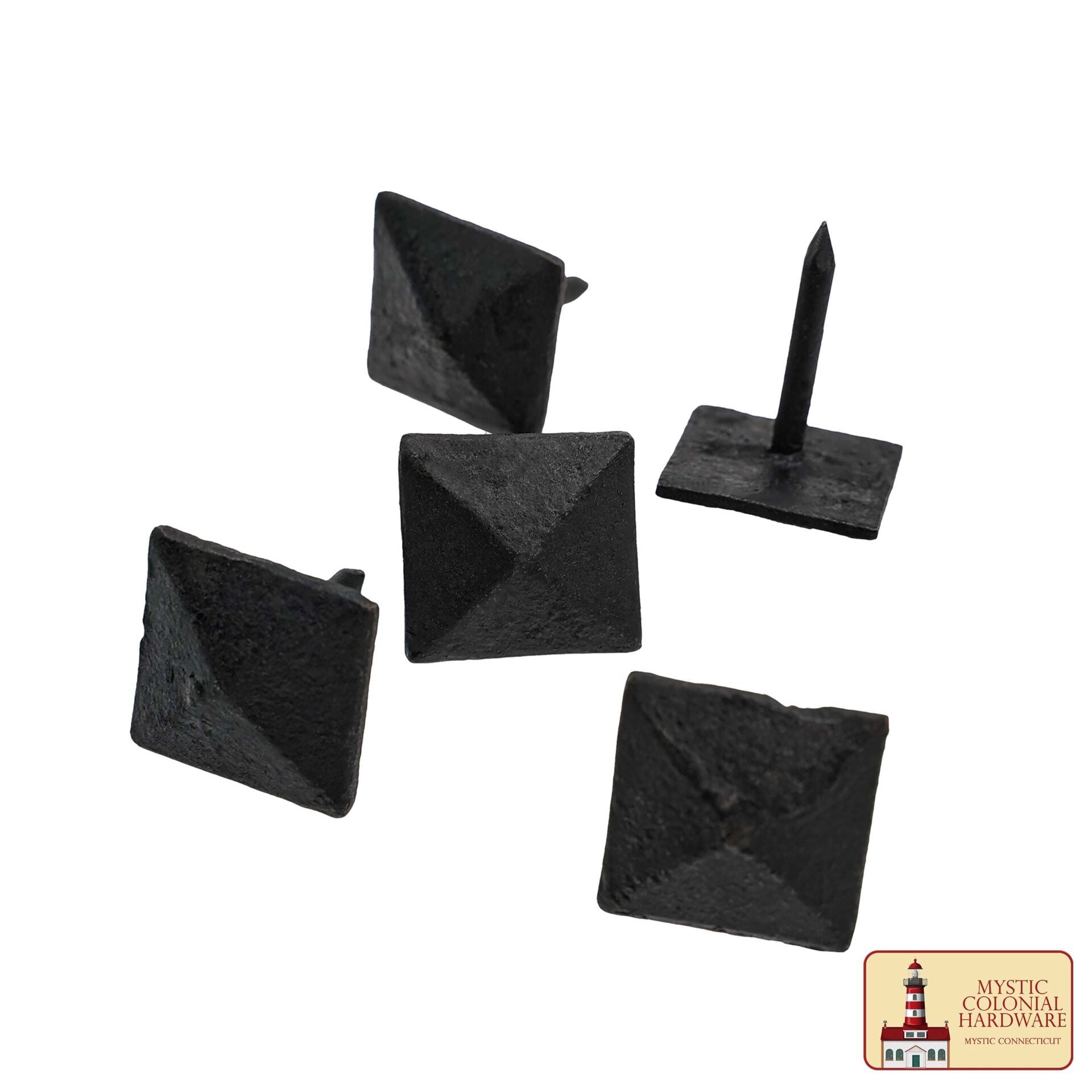 Clavos Decorativos, Forjados a Mano - Juego de 6 - Imagen 6