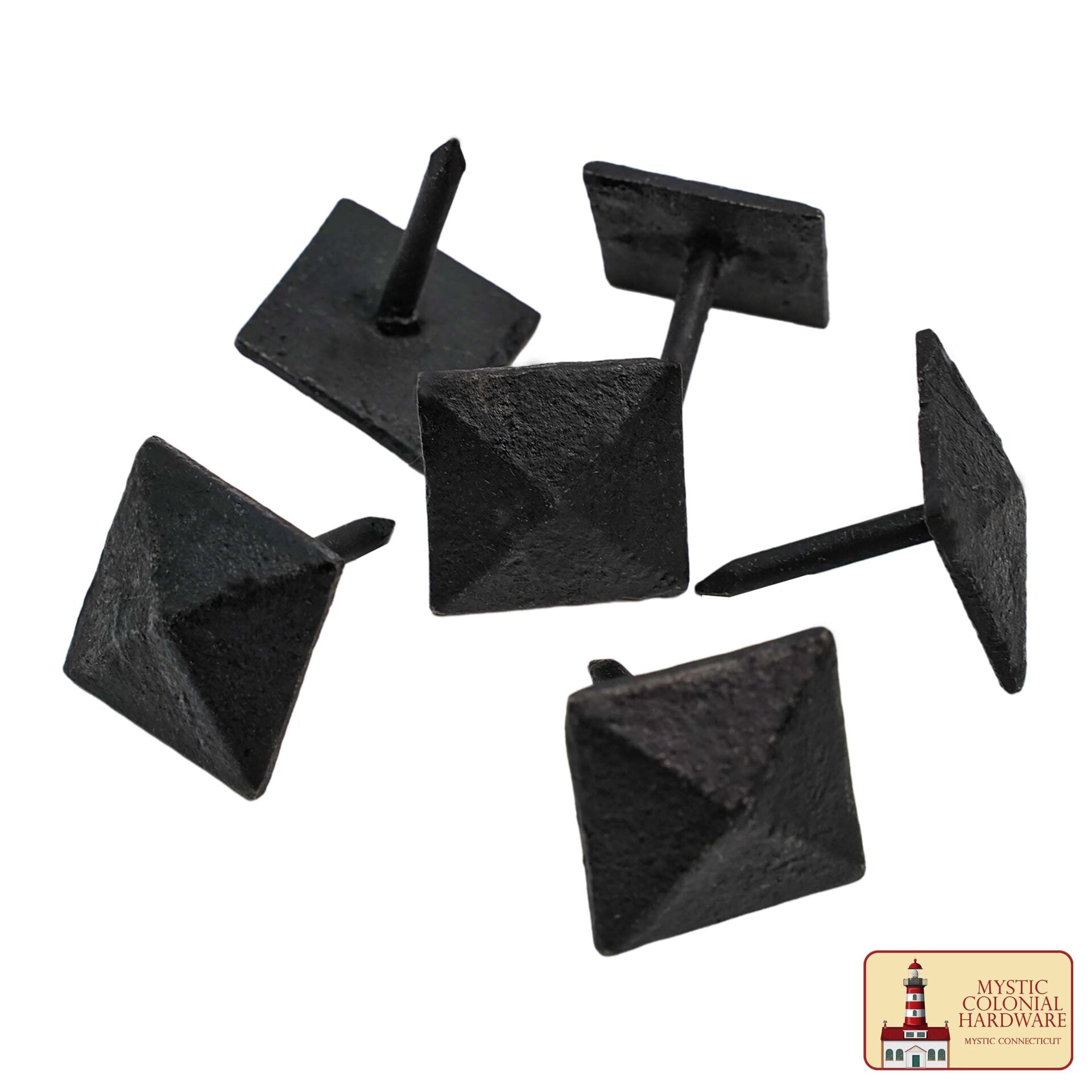 Clavos Decorativos, Forjados a Mano - Juego de 6 - Imagen 1