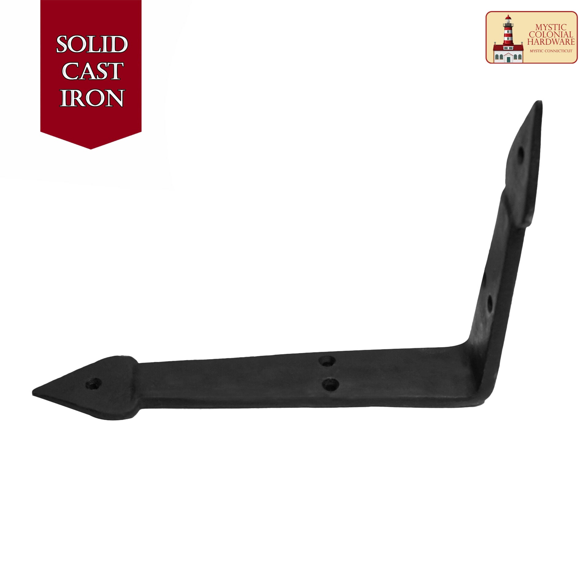 Par de Soportes para Baldas - Juego de 2 Piezas - Imagen 2