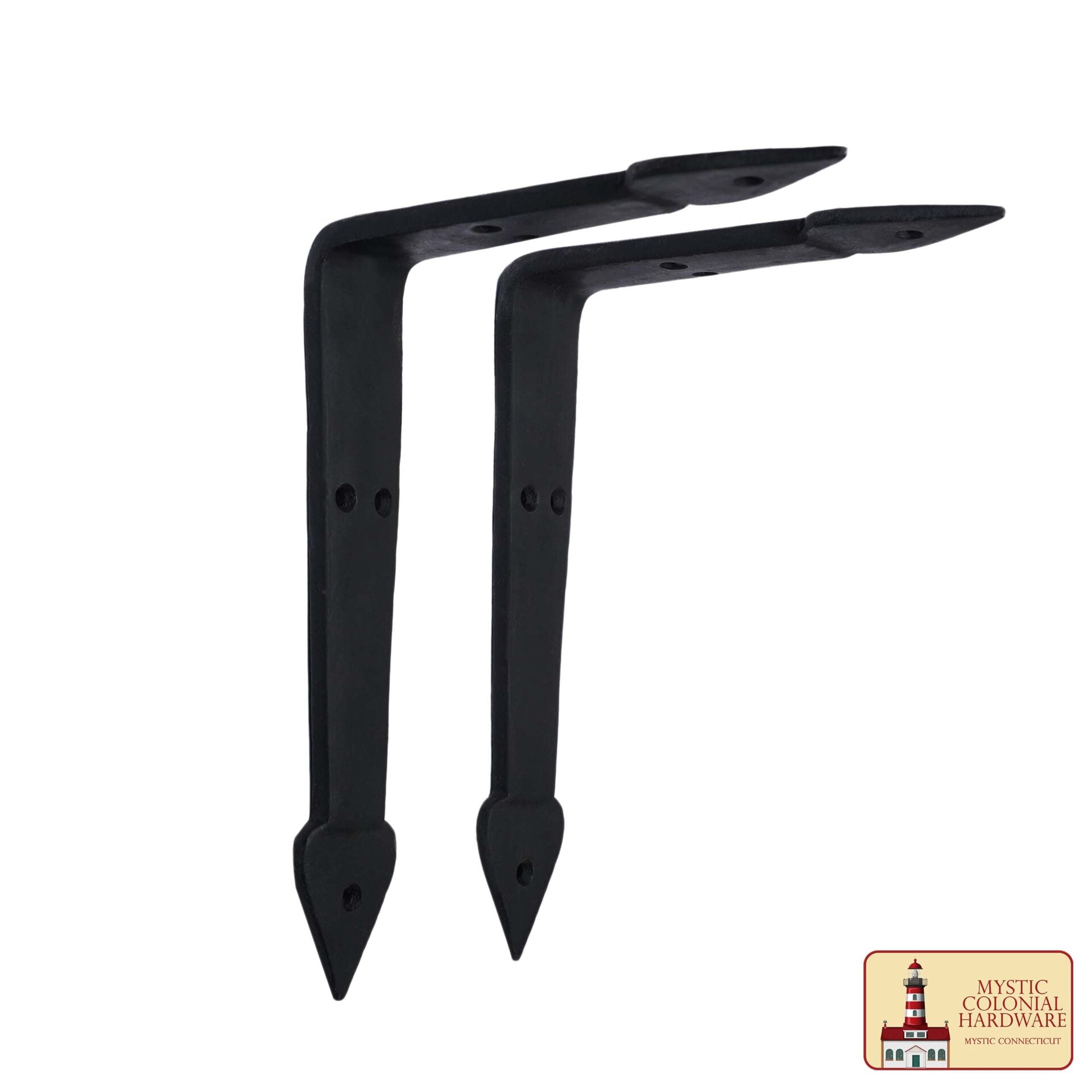 Par de Soportes para Baldas - Juego de 2 Piezas - Imagen 4