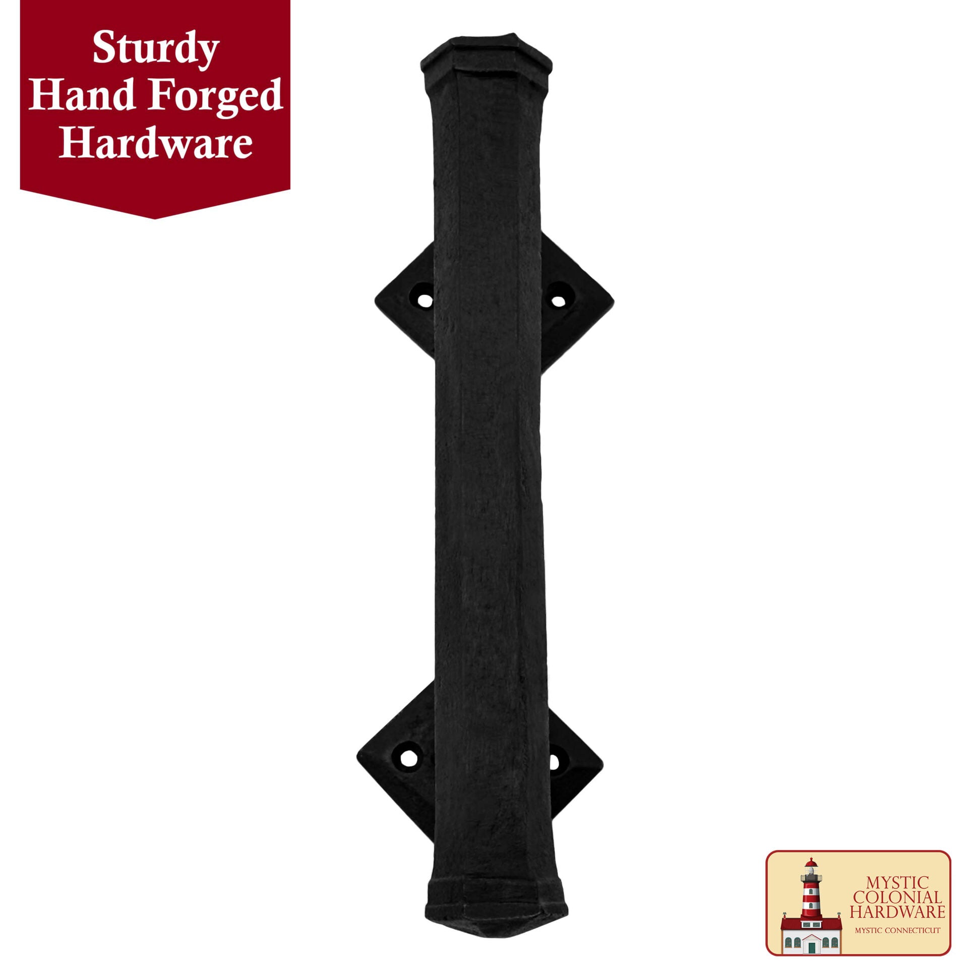 Tirador de Puerta de Castillo de Estilo Medieval: Hierro Macizo Forjado a Mano - Imagen 4