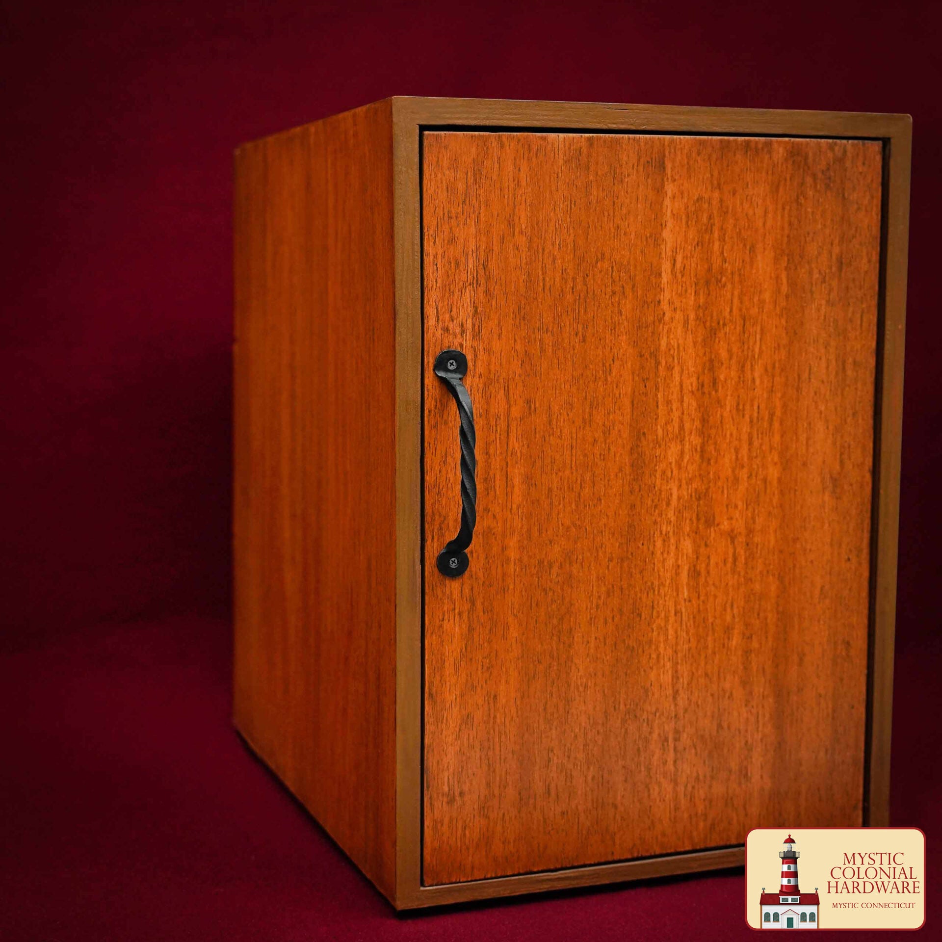 Juego de 2 Tiradores de Puerta Rústicos Forjados a Mano: Ideal para Ambientes Victorianos, Coloniales, Retro, Steampunk, Góticos, Barrocos y Medievales, 16,5 Cm - Imagen 2