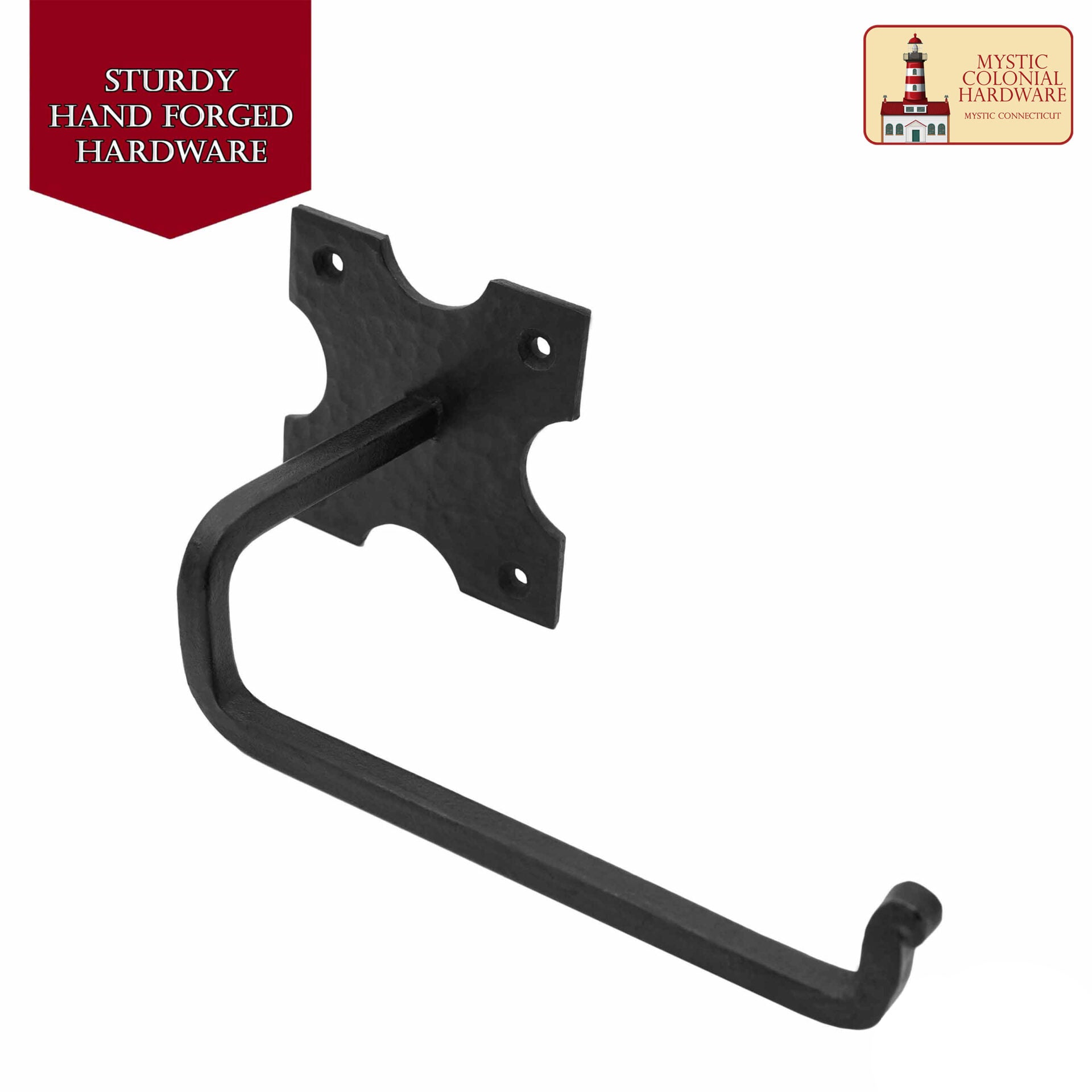 Portarrollos de Papel Higiénico Forjado a Mano - Imagen 4