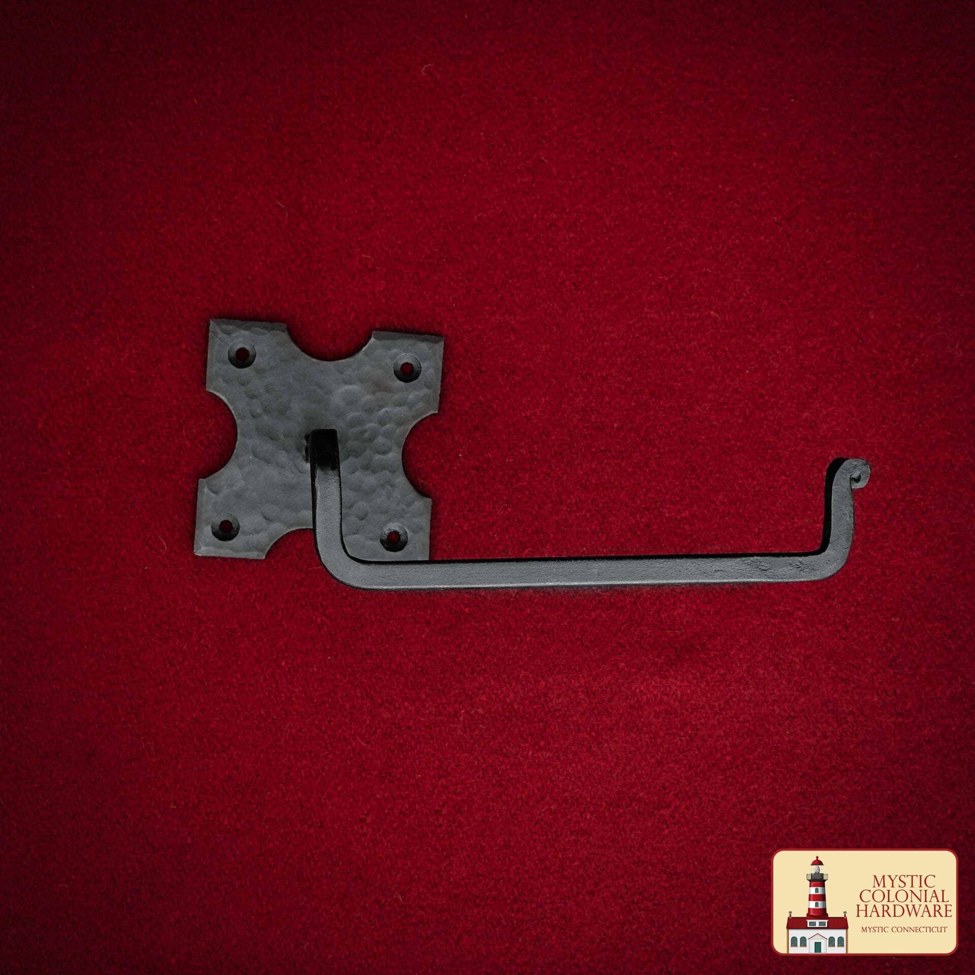 Portarrollos de Papel Higiénico Forjado a Mano - Imagen 1