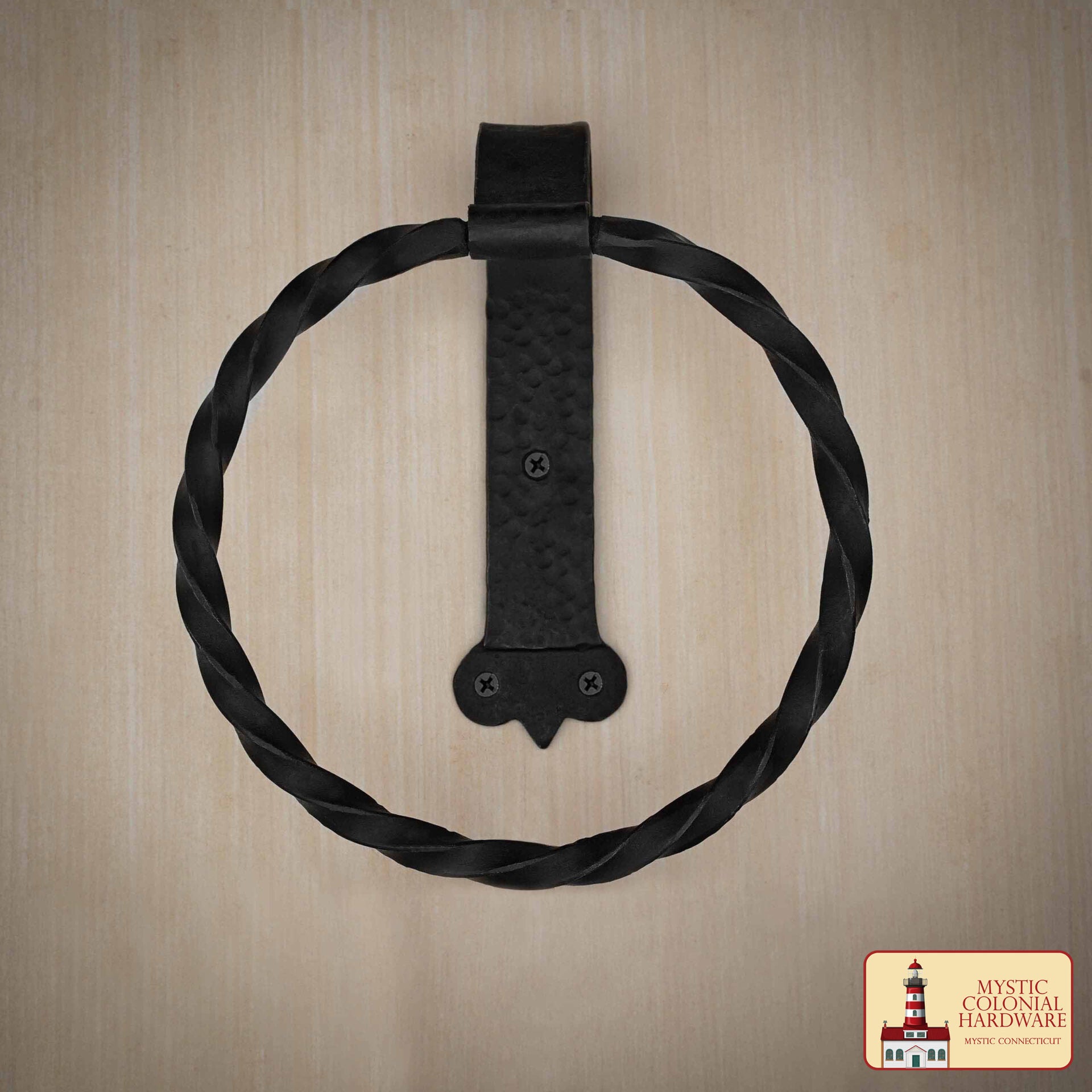 Toallero Rústico Twist - Imagen 2