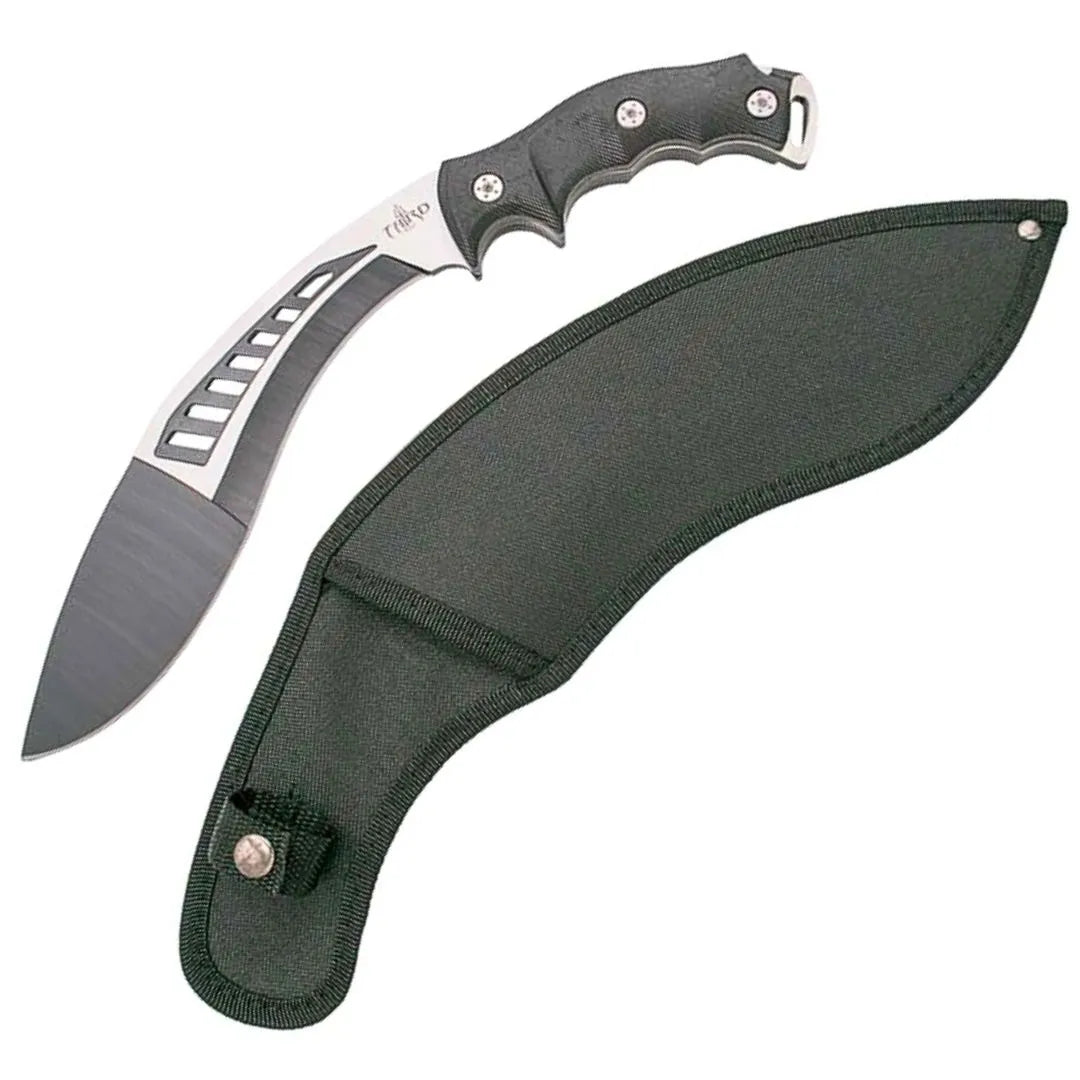 Imagen de Cuchillo Táctico Kukri Acero 22,3 Cm Third Ref. H0927 parte de nuestra colección en Espadas y más, sitio oficial.
