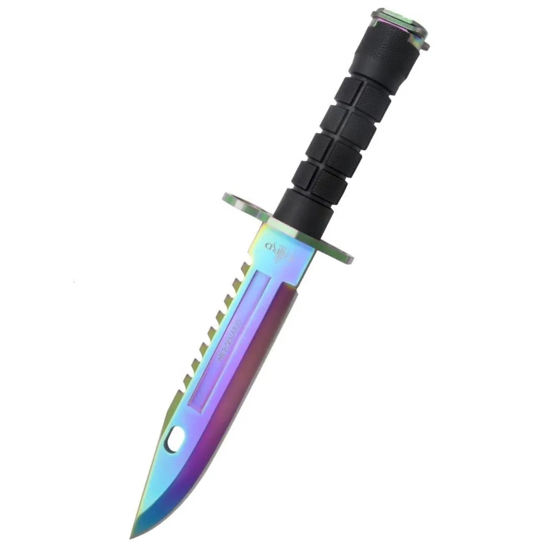Imagen de Cuchillo Tactico Modelo Mercenario H0814W parte de nuestra colección en Espadas y más, sitio oficial.