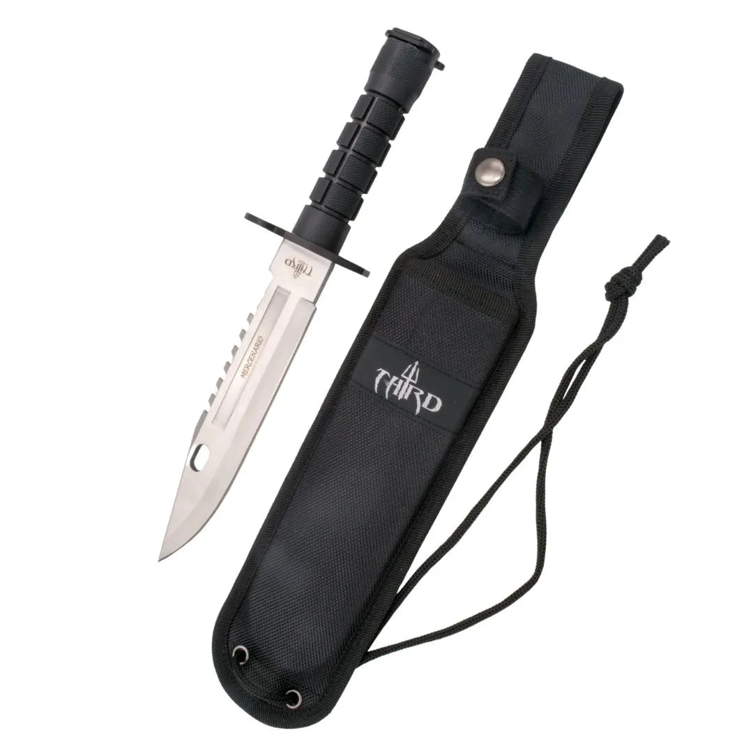 Faca Tática Modelo "Mercenário" H0814
