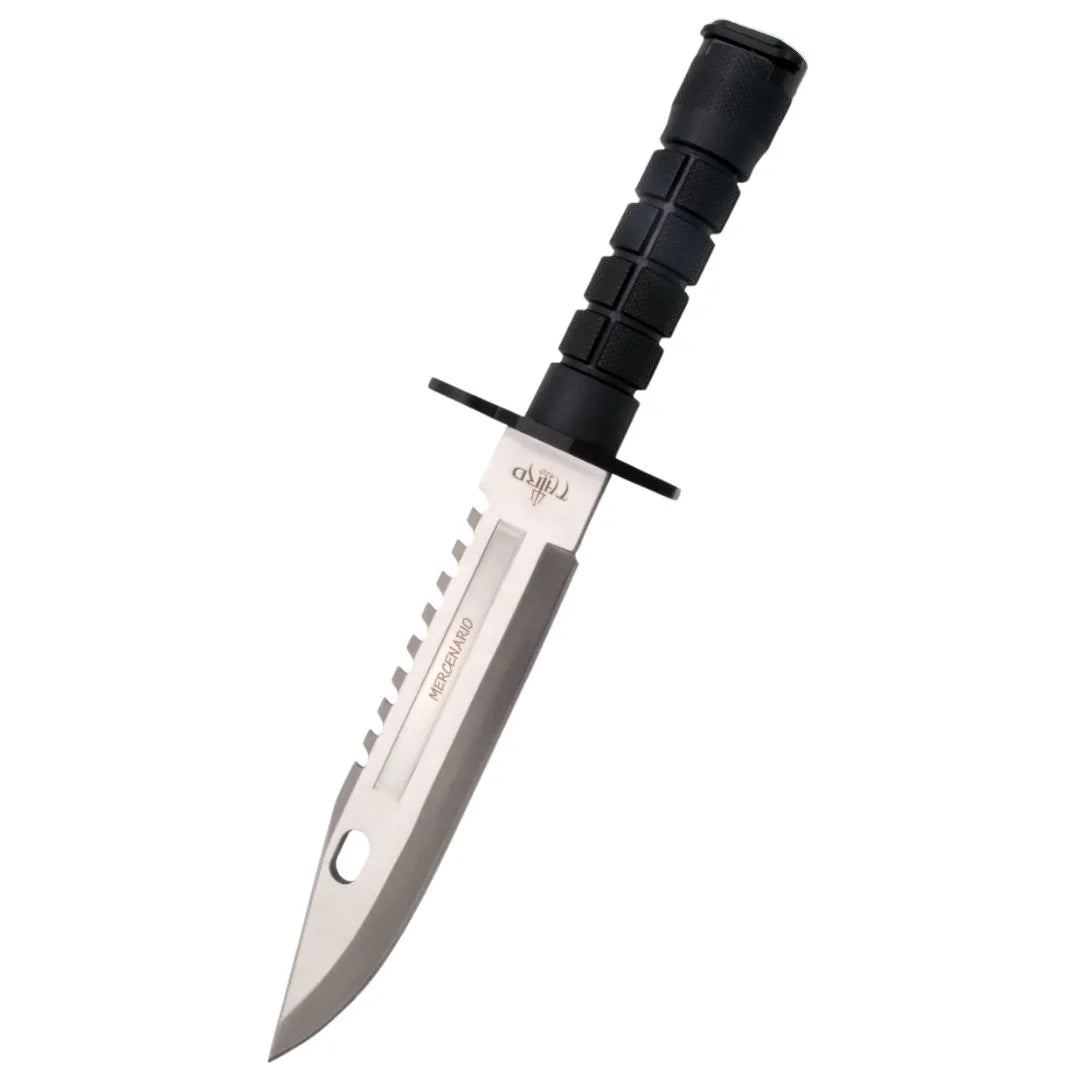 Cuchillo Tactico Modelo Mercenario - Acero 420