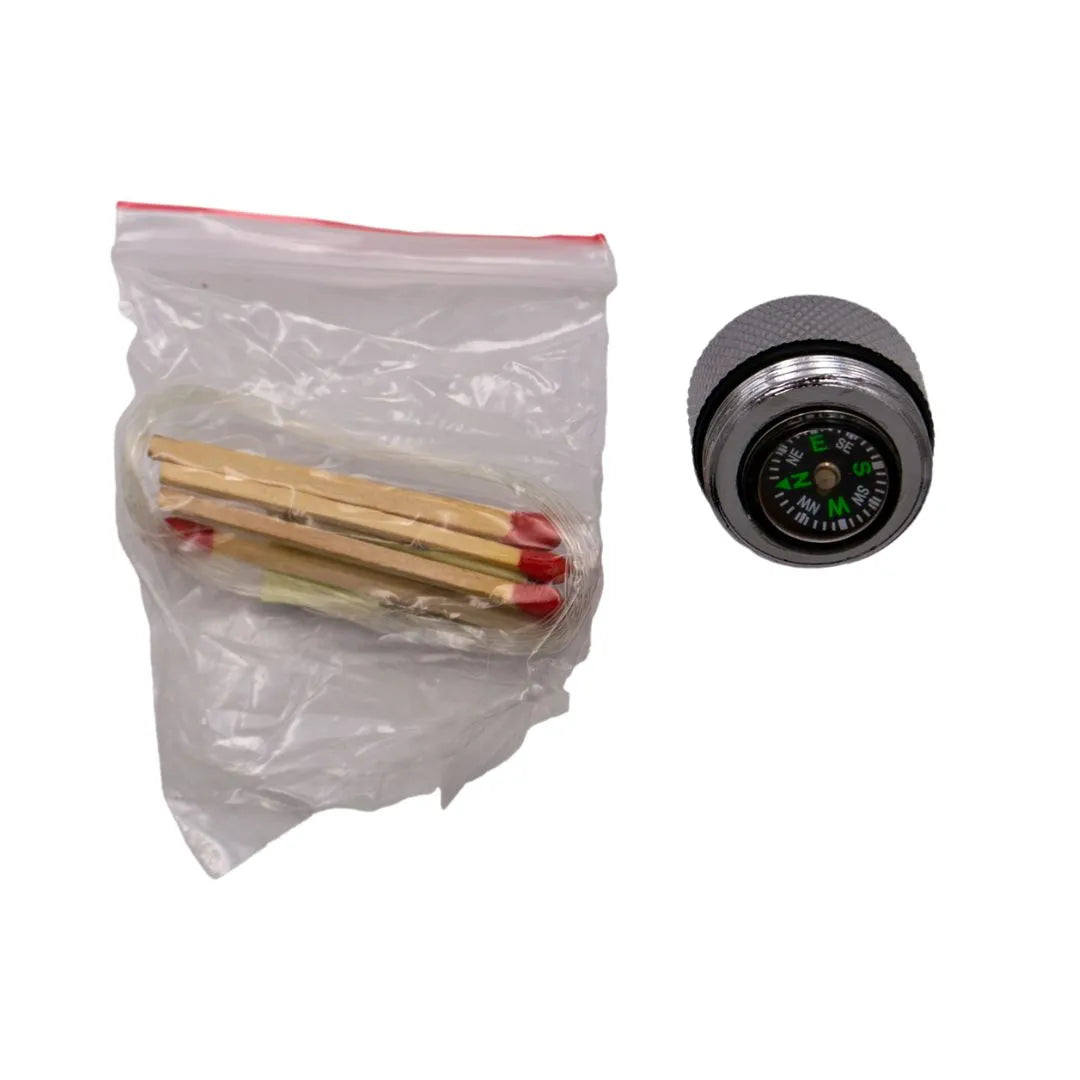 Third Tactical Knife - Satin Black Finish