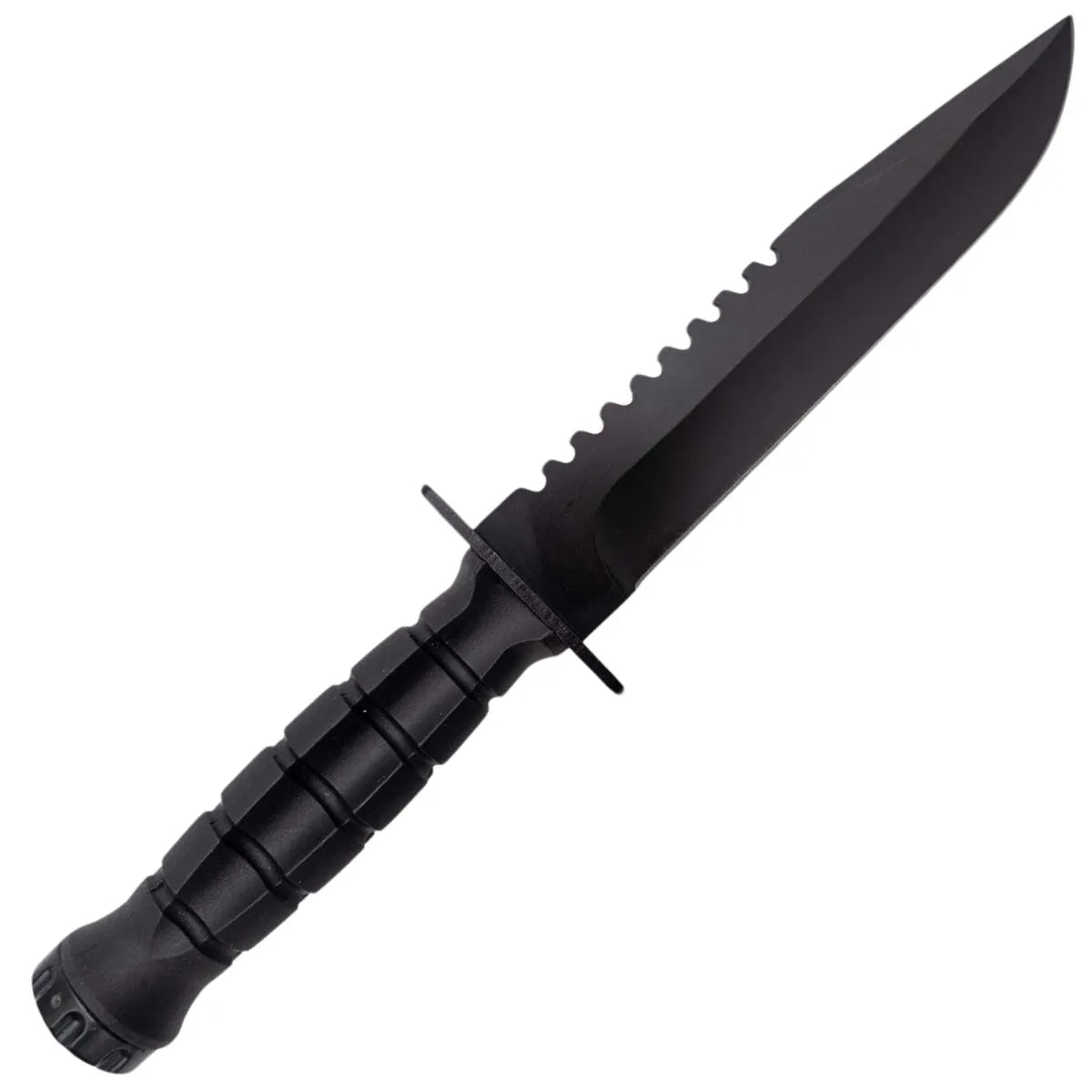 Cuchillo Táctico Third Hoja 17,1 cm con Funda – Mango Negro