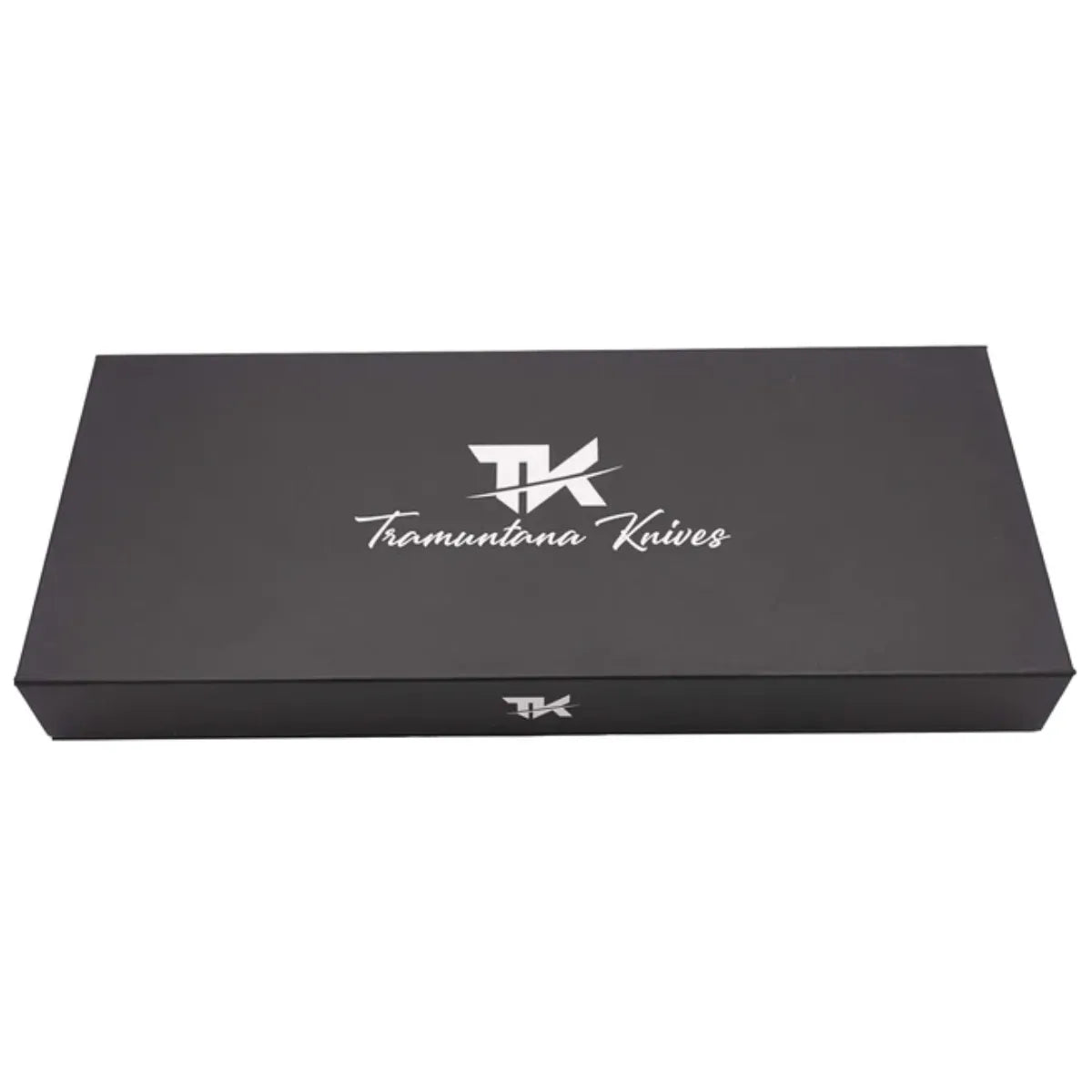 Cuchillo Tanto Tramuntana con hoja de Damasco VG10 - caja