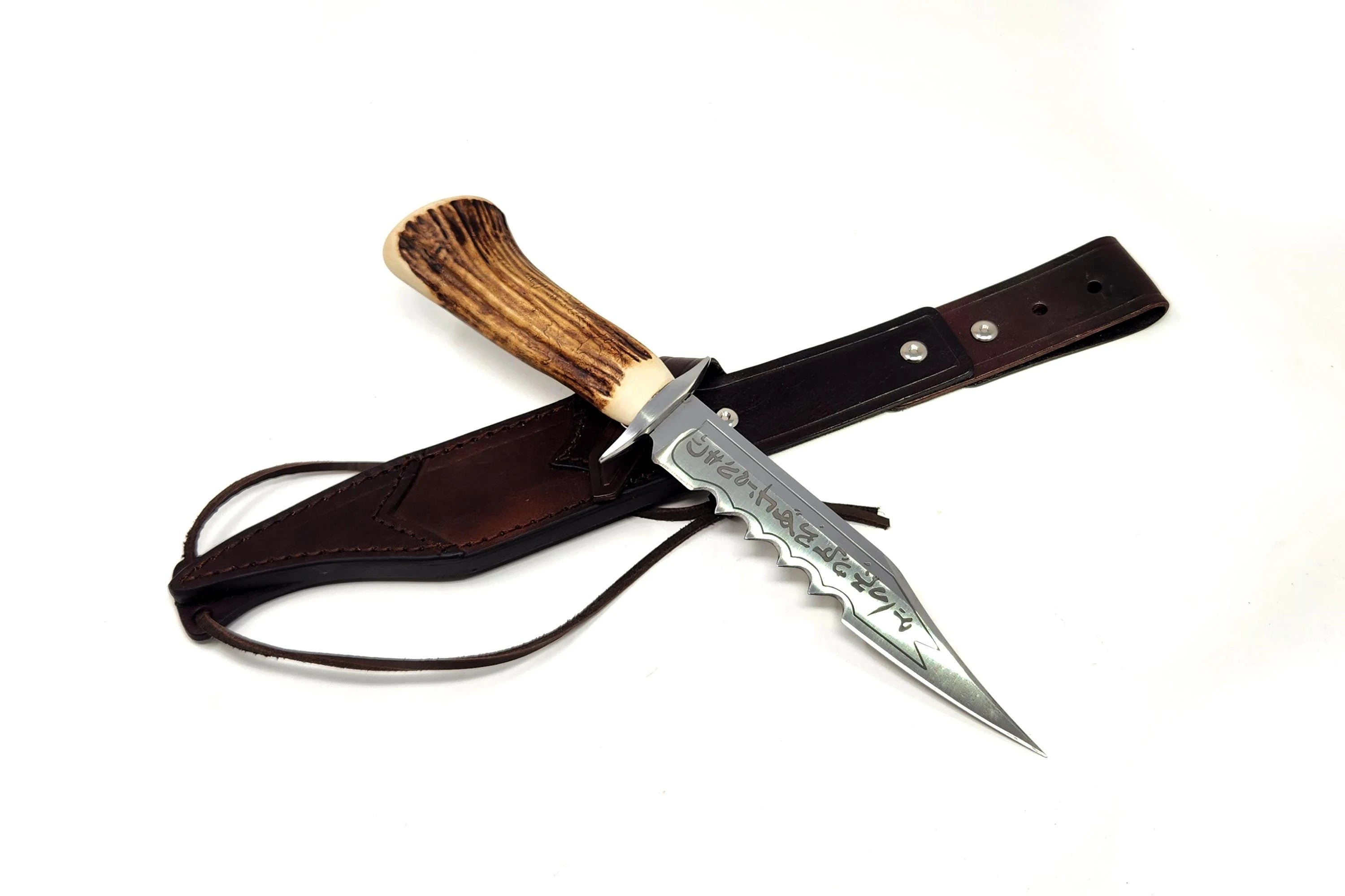 Cuchillo Demoníaco de Ruby de la serie Supernatural 40526