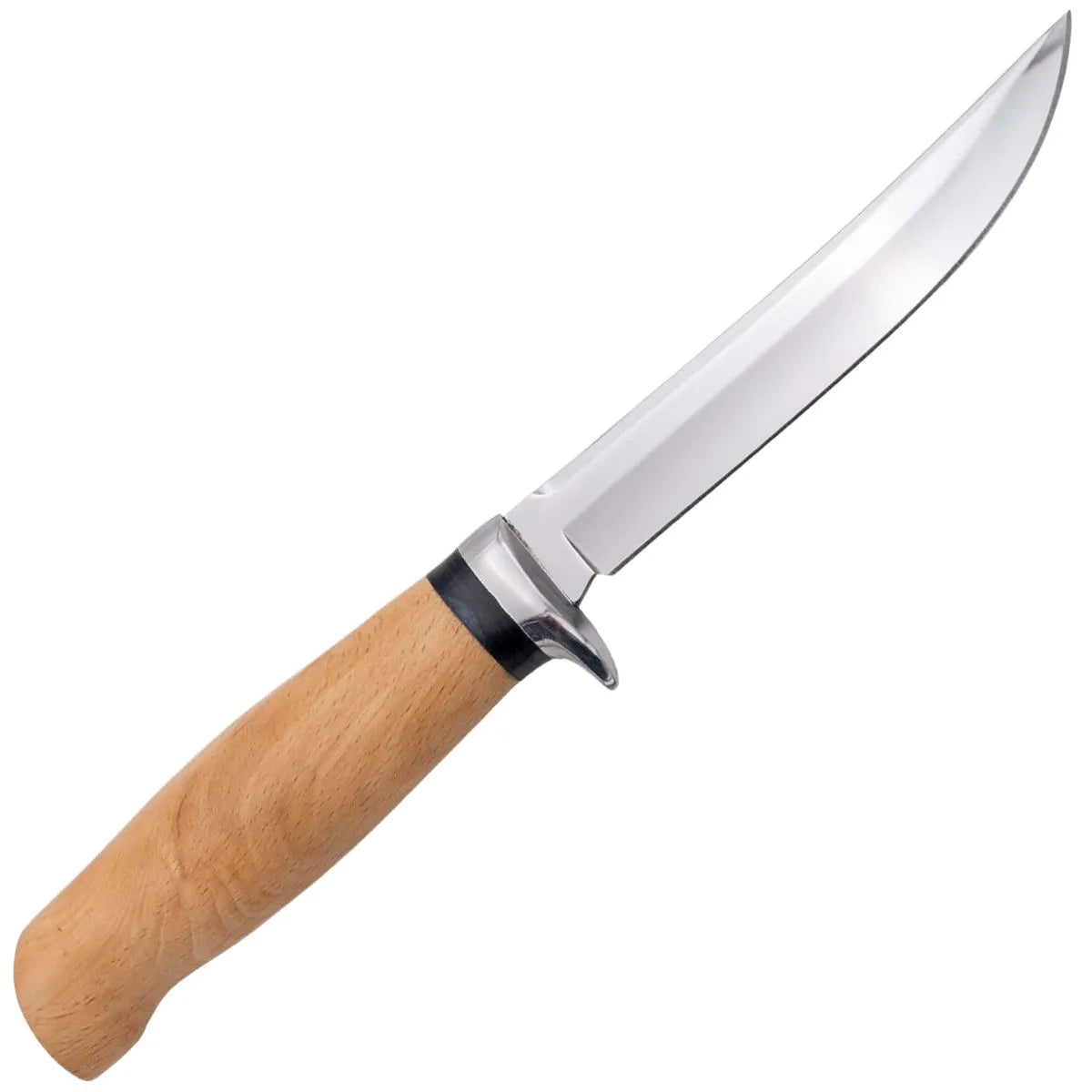 Cuchillo de Caza Third Acero 440 Espejo – Hoja 13,8 cm - Mango Haya