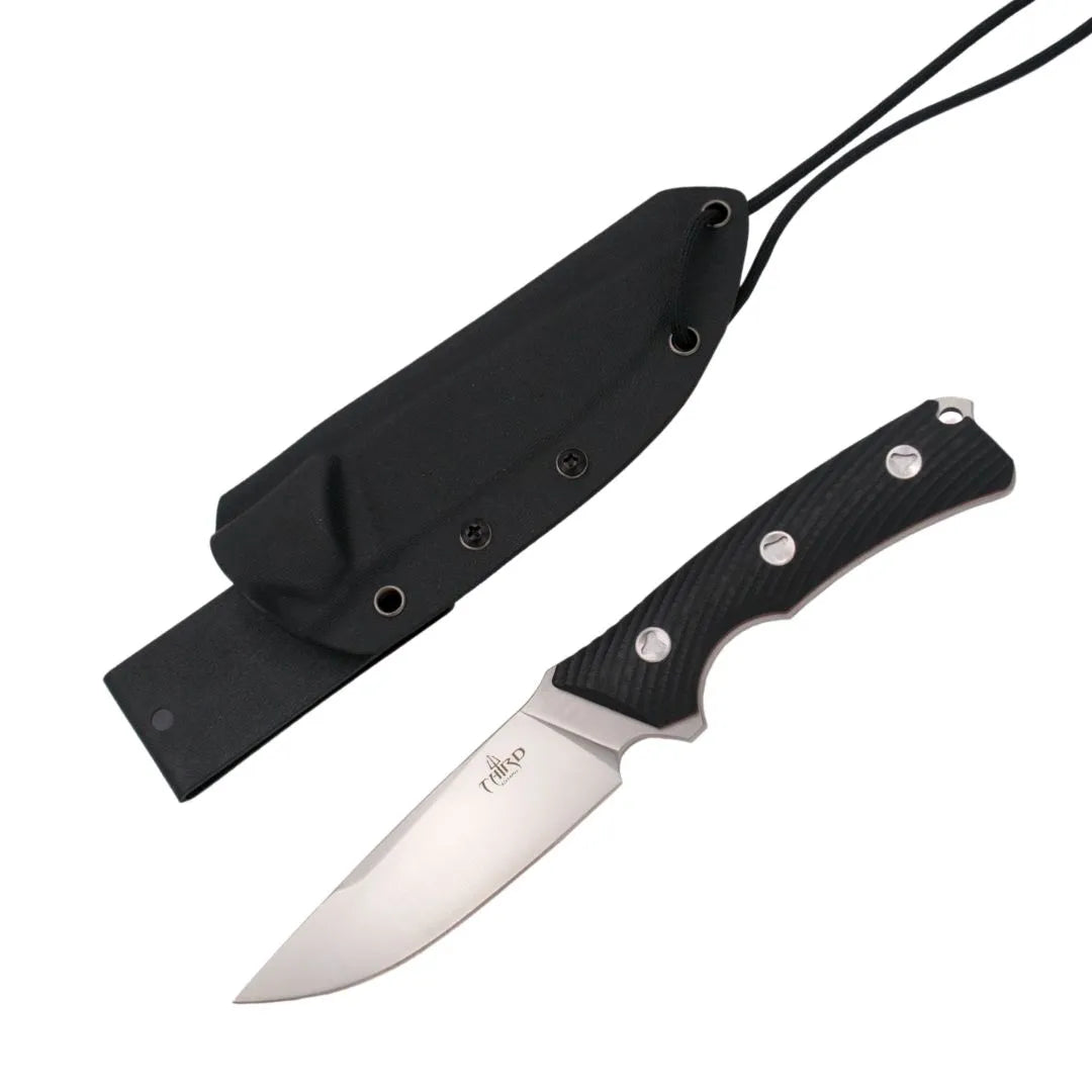 Imagen de Cuchillo de Caza Third H0742 parte de nuestra colección en Espadas y más, sitio oficial. Esta imagen describe Cuchillo