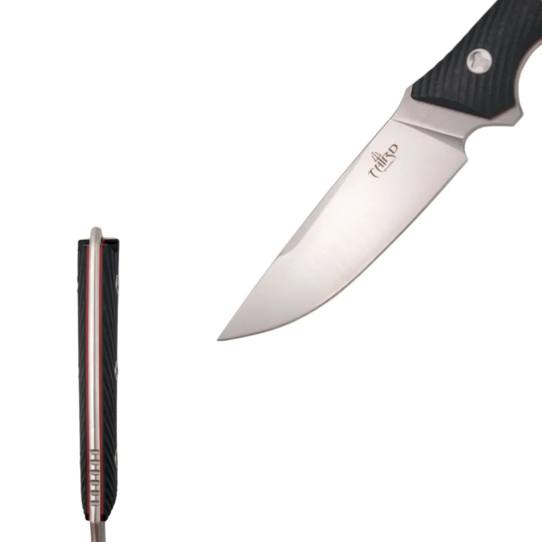 Imagen de Cuchillo de Caza Third H0742 parte de nuestra colección en Espadas y más, sitio oficial. Esta imagen describe Cuchillo