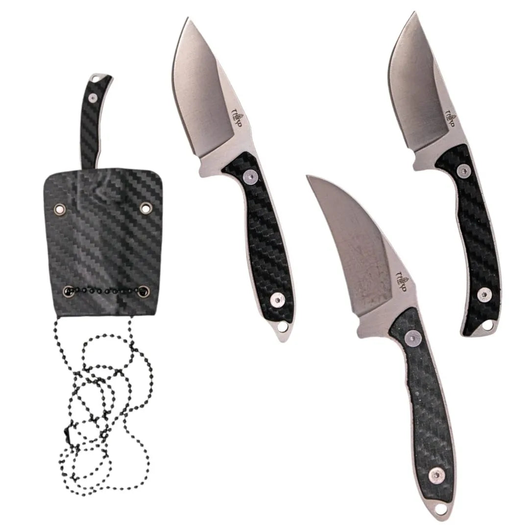 Imagen de Cuchillo de Cuello Third - Mango de Kydex parte de nuestra colección en Espadas y más, sitio oficial.