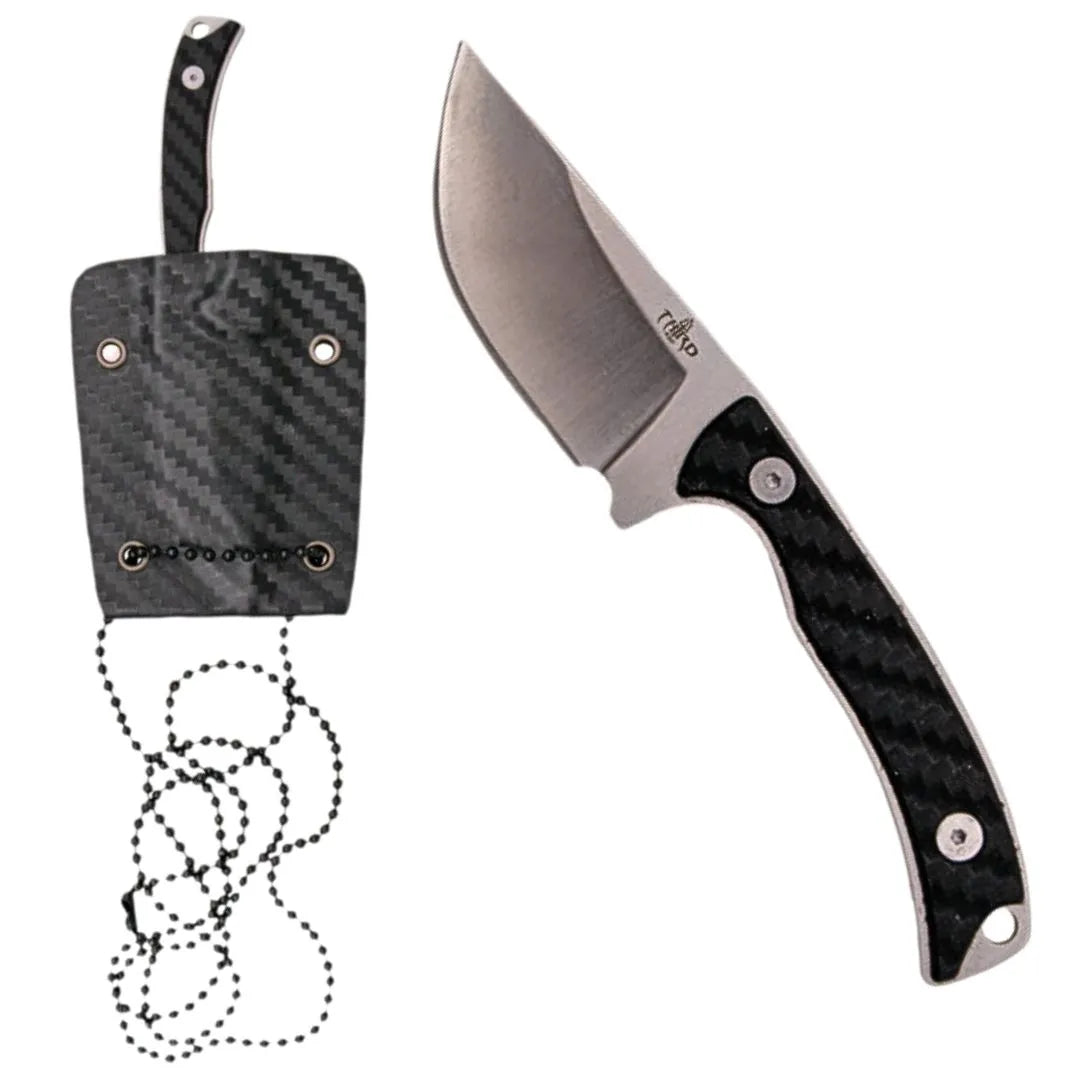 Imagen de Cuchillo de Cuello Third - Mango de Kydex parte de nuestra colección en Espadas y más, sitio oficial.